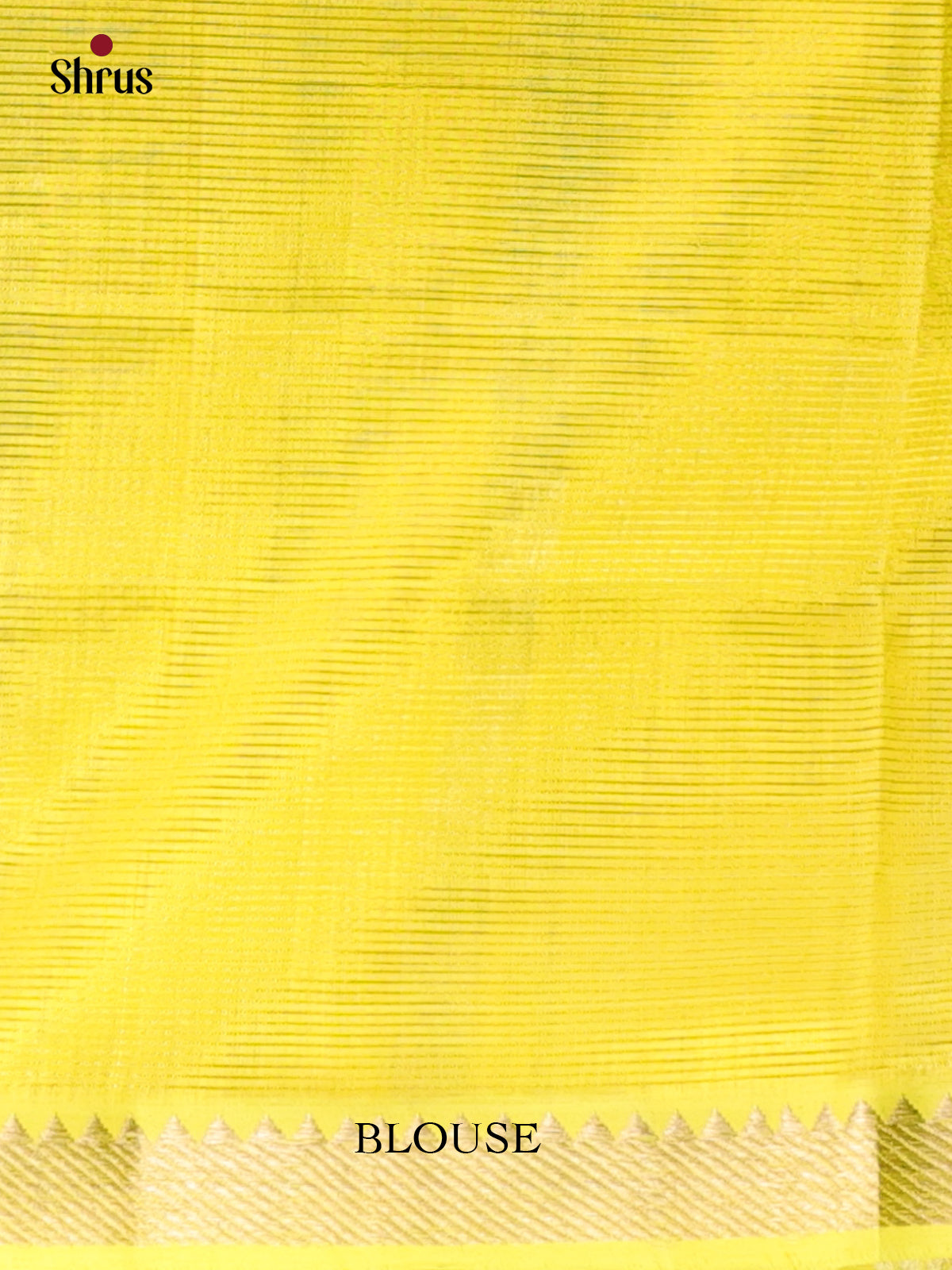 Lime Green(Single Tone) - Mangalagiri silkcotton Saree - Shop on Shrus.com