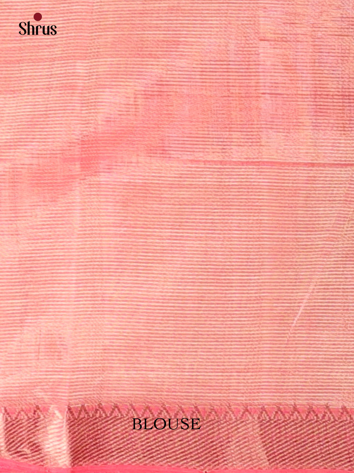 Pink(single Tone) - Mangalagiri silkcotton Saree - Shop on Shrus.com