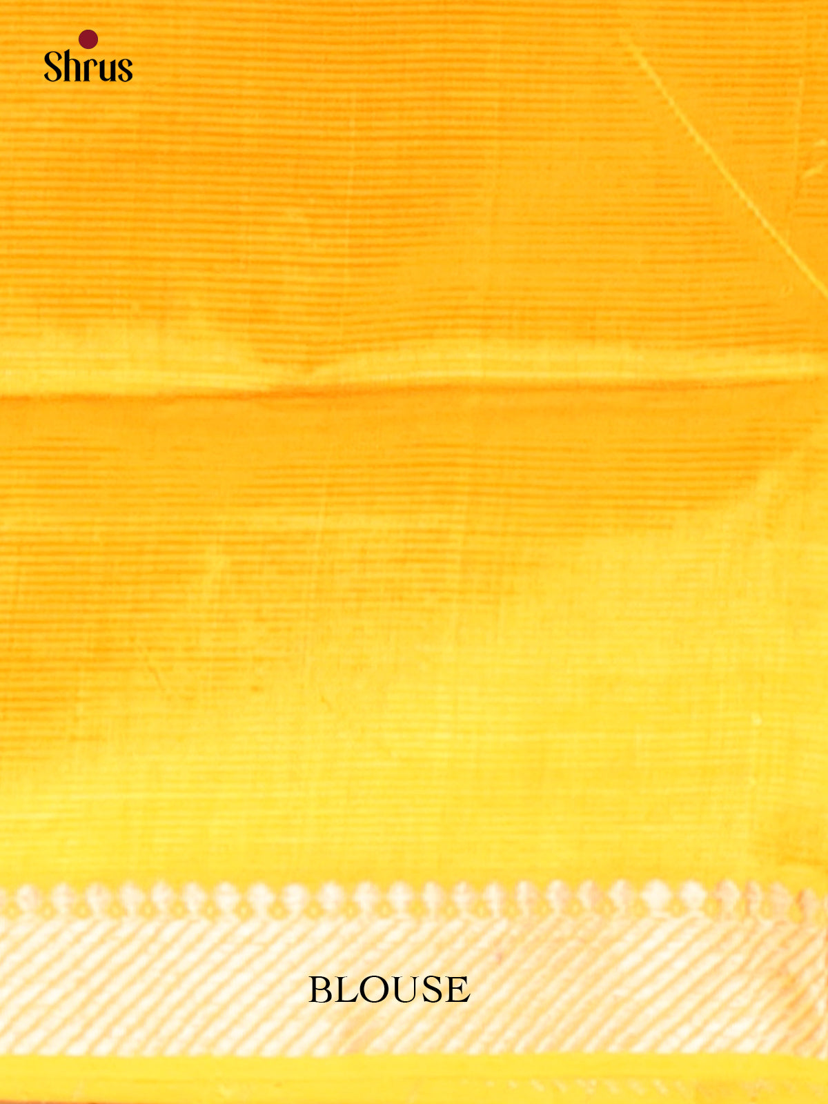 Mambazha Yellow(single Tone)- Mangalagiri silkcotton Saree - Shop on Shrus.com