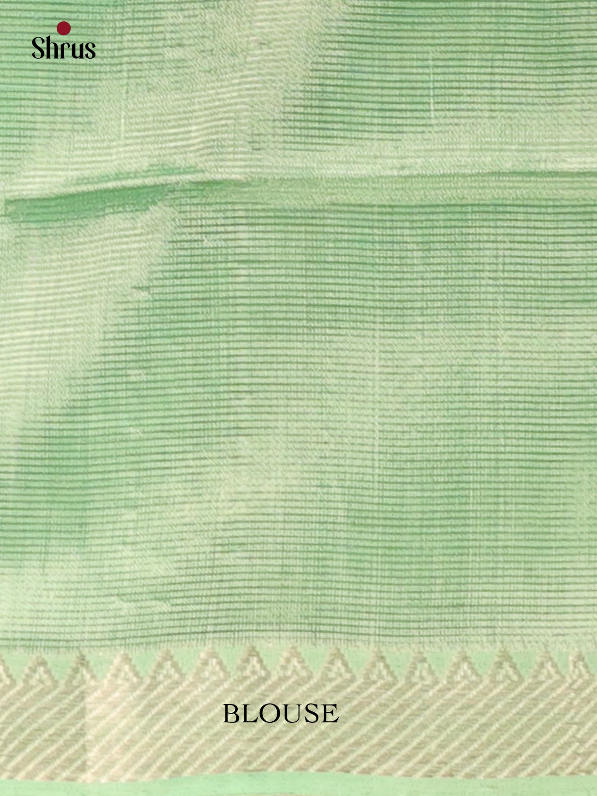 Pastel Green(Single Tone) - Mangalagiri silkcotton Saree - Shop on Shrus.com