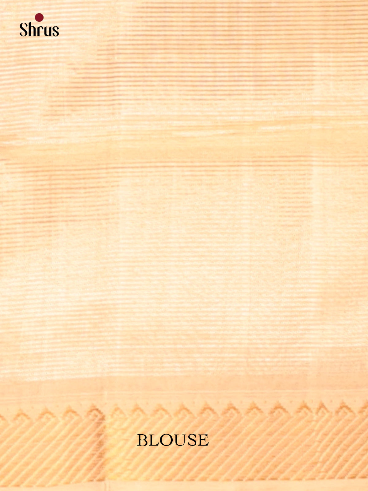 Cream(Single Tone) - Mangalagiri silkcotton Saree - Shop on Shrus.com