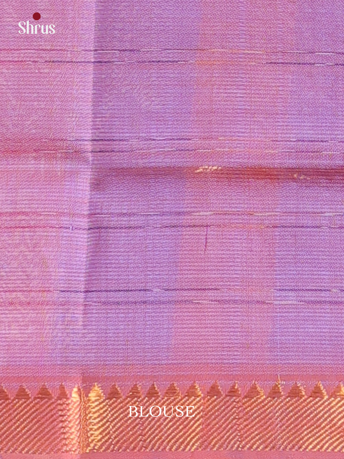 Orange & Purple- Mangalagiri silkcotton Saree - Shop on Shrus.com