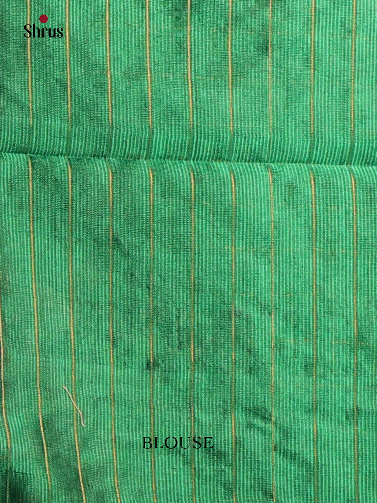 Green(Single Tone) - Mangalagiri silkcotton Saree - Shop on Shrus.com