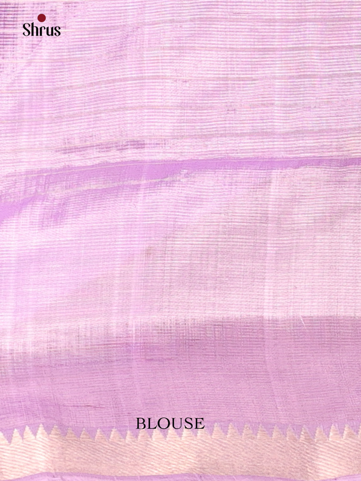 Lavender(Single Tone) - Mangalagiri silkcotton Saree - Shop on Shrus.com