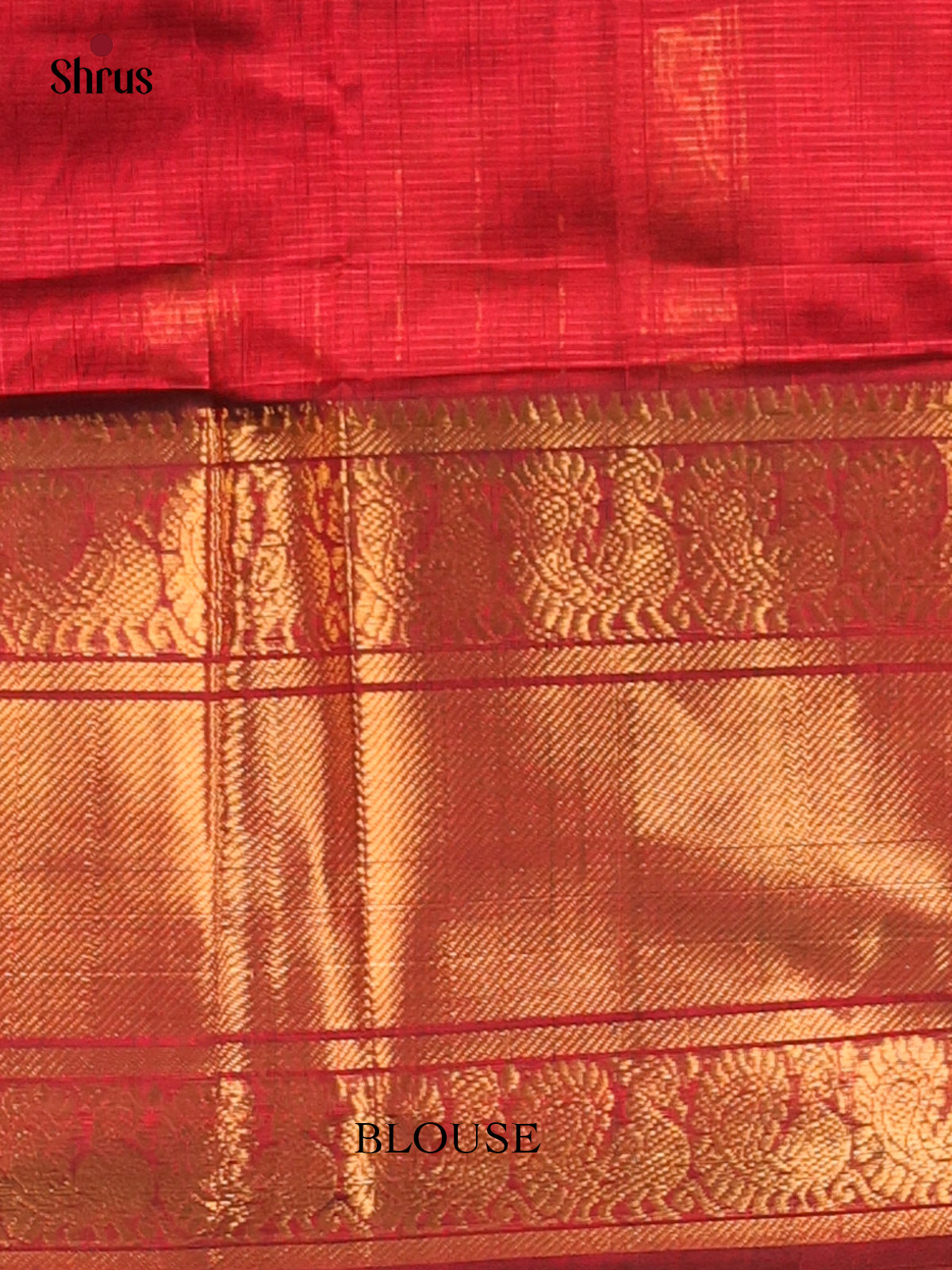 Maroon(single Tone) - Mangalagiri silkcotton Saree - Shop on Shrus.com