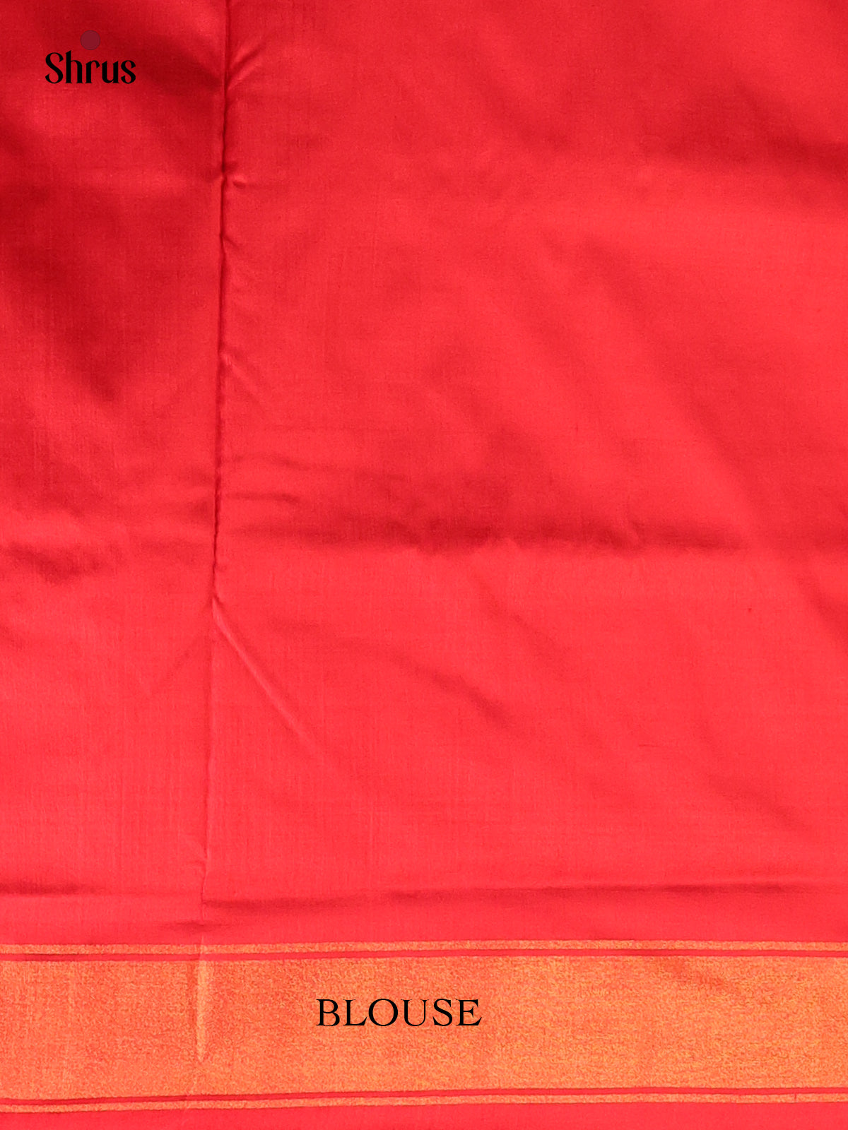 Green & Red- Ikkat Silk Saree-1