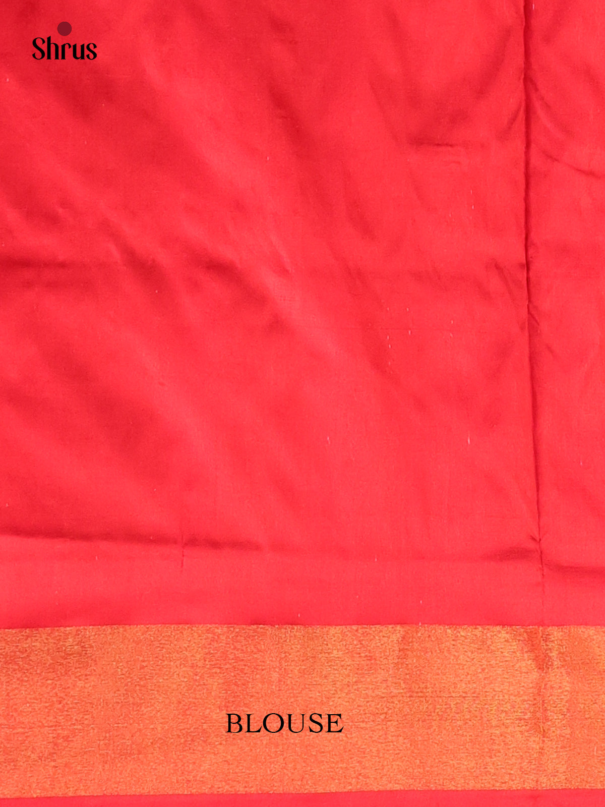 Maroon & Red - Ikkat Silk Saree - Shop on Shrus.com