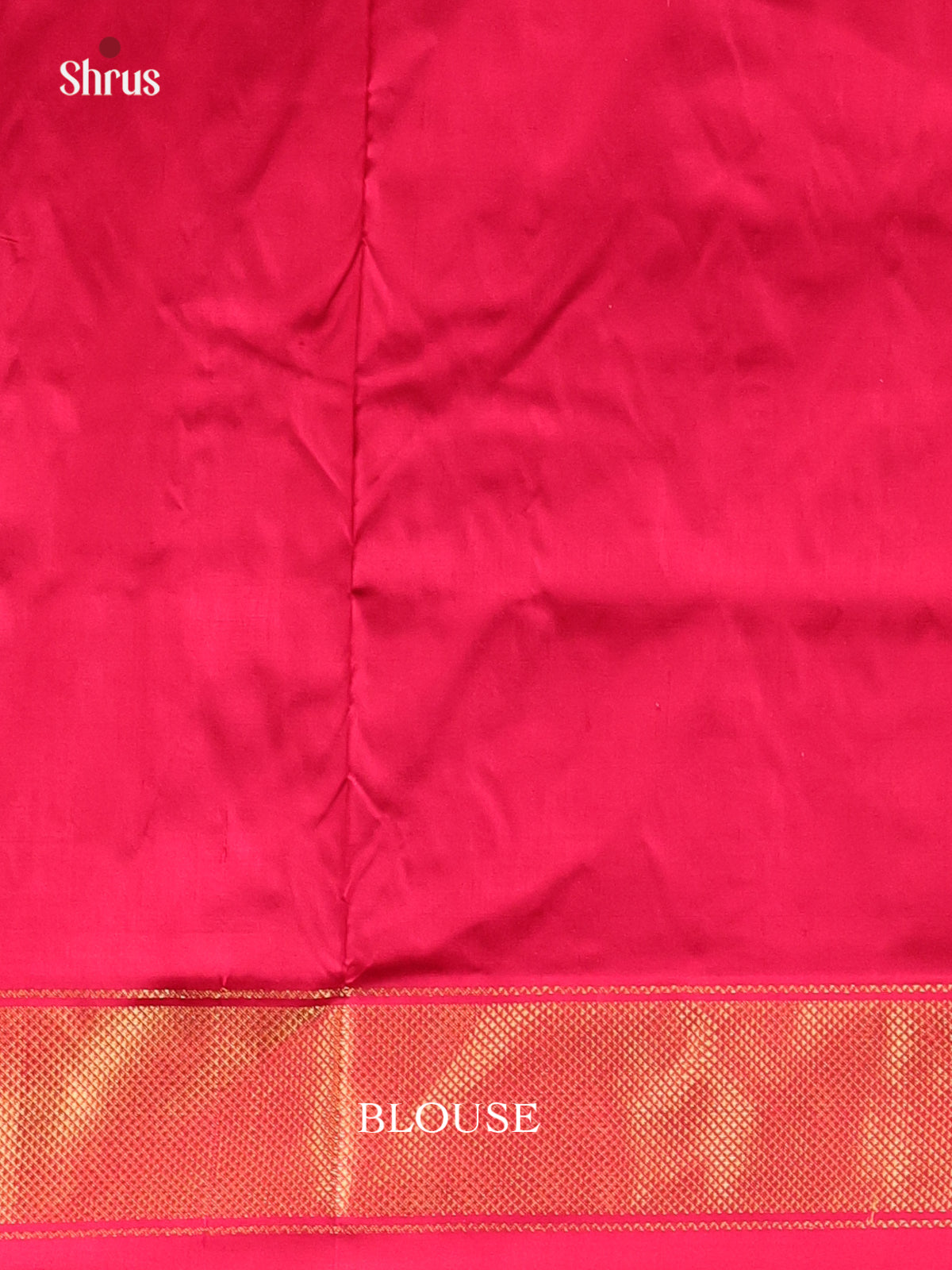 Green & Maroon - Ikkat Silk Saree - Shop on Shrus.com