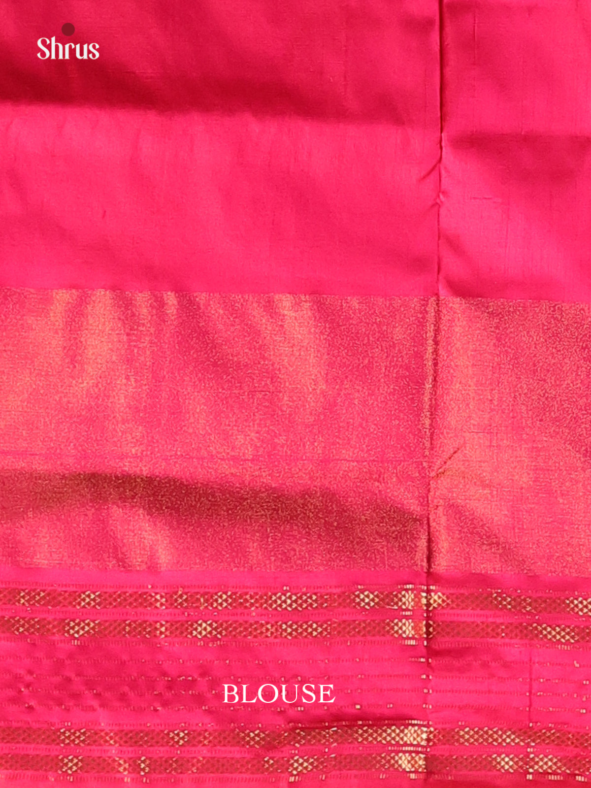 Mustard & Maroon - Ikkat Silk Saree - Shop on Shrus.com