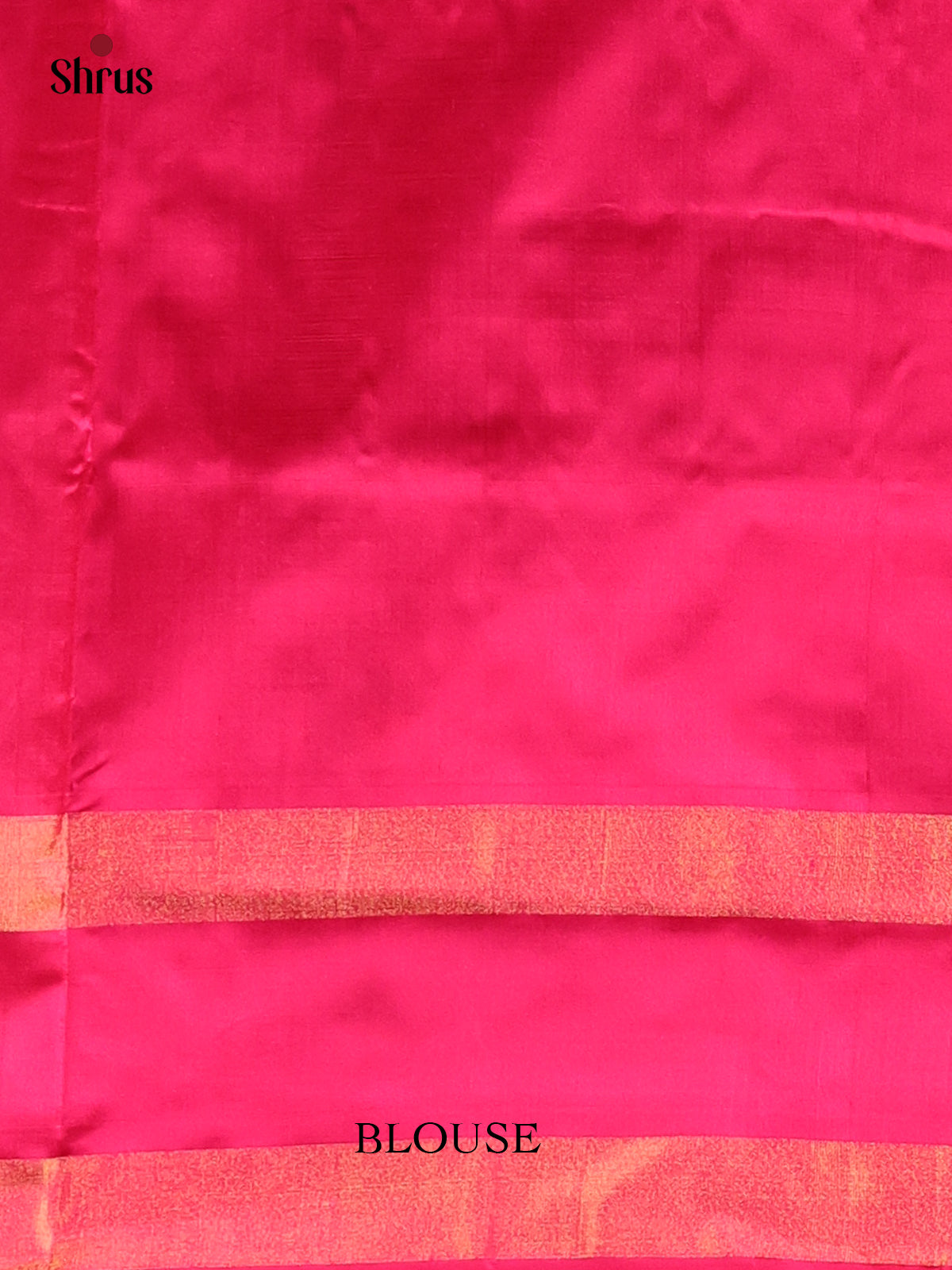 Violet & Maroon - Ikkat Silk Saree-1