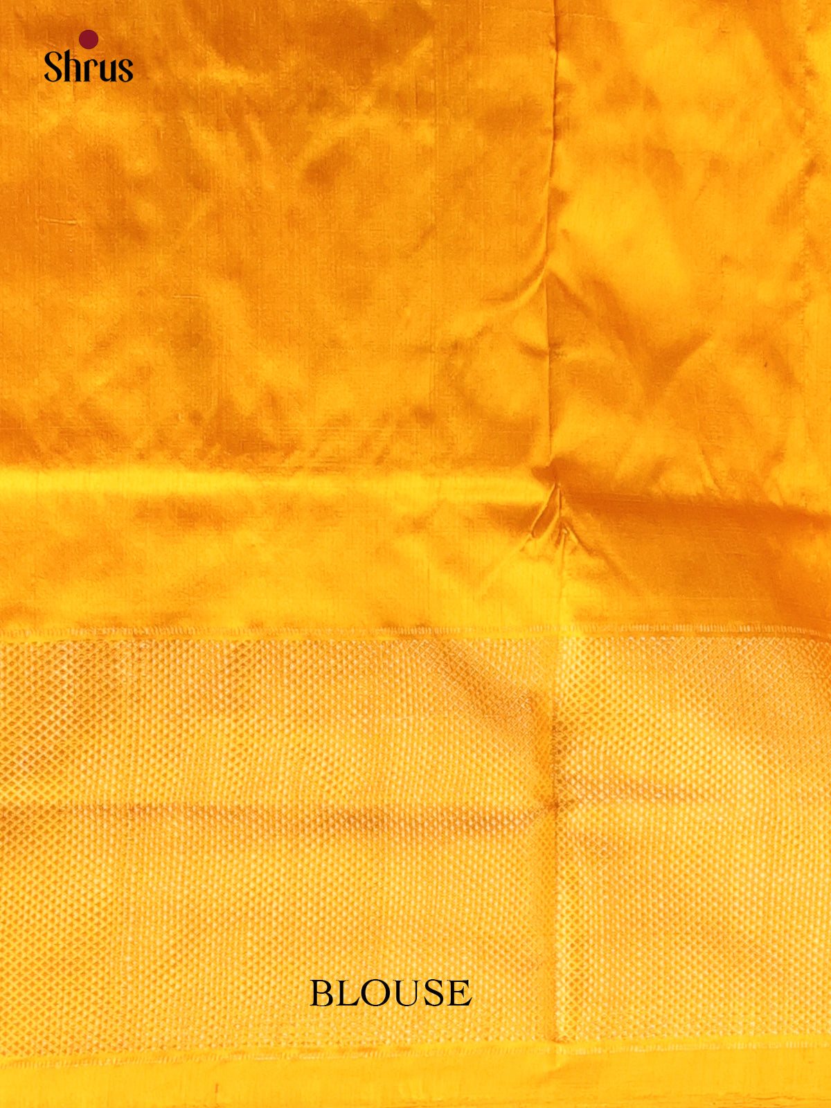 Purple & Yellow- Ikkat Silk Saree - Shop on Shrus.com