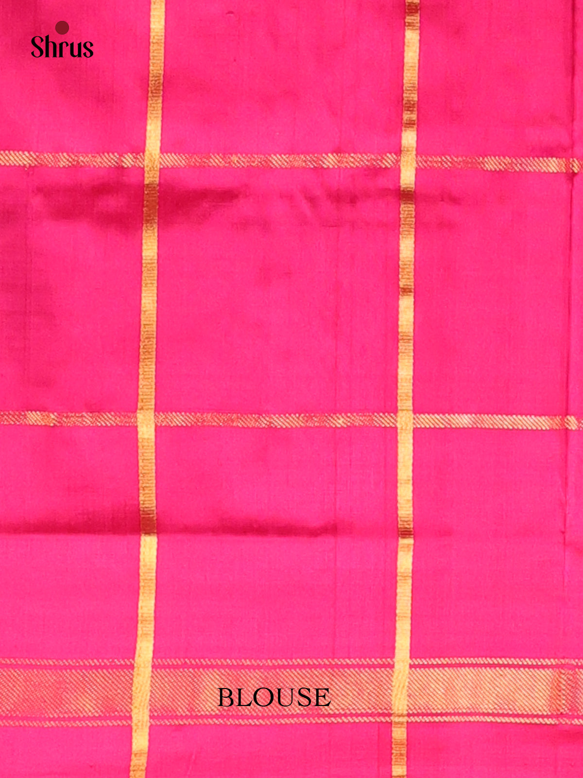Black - Ikkat Silk Saree - Shop on Shrus.com