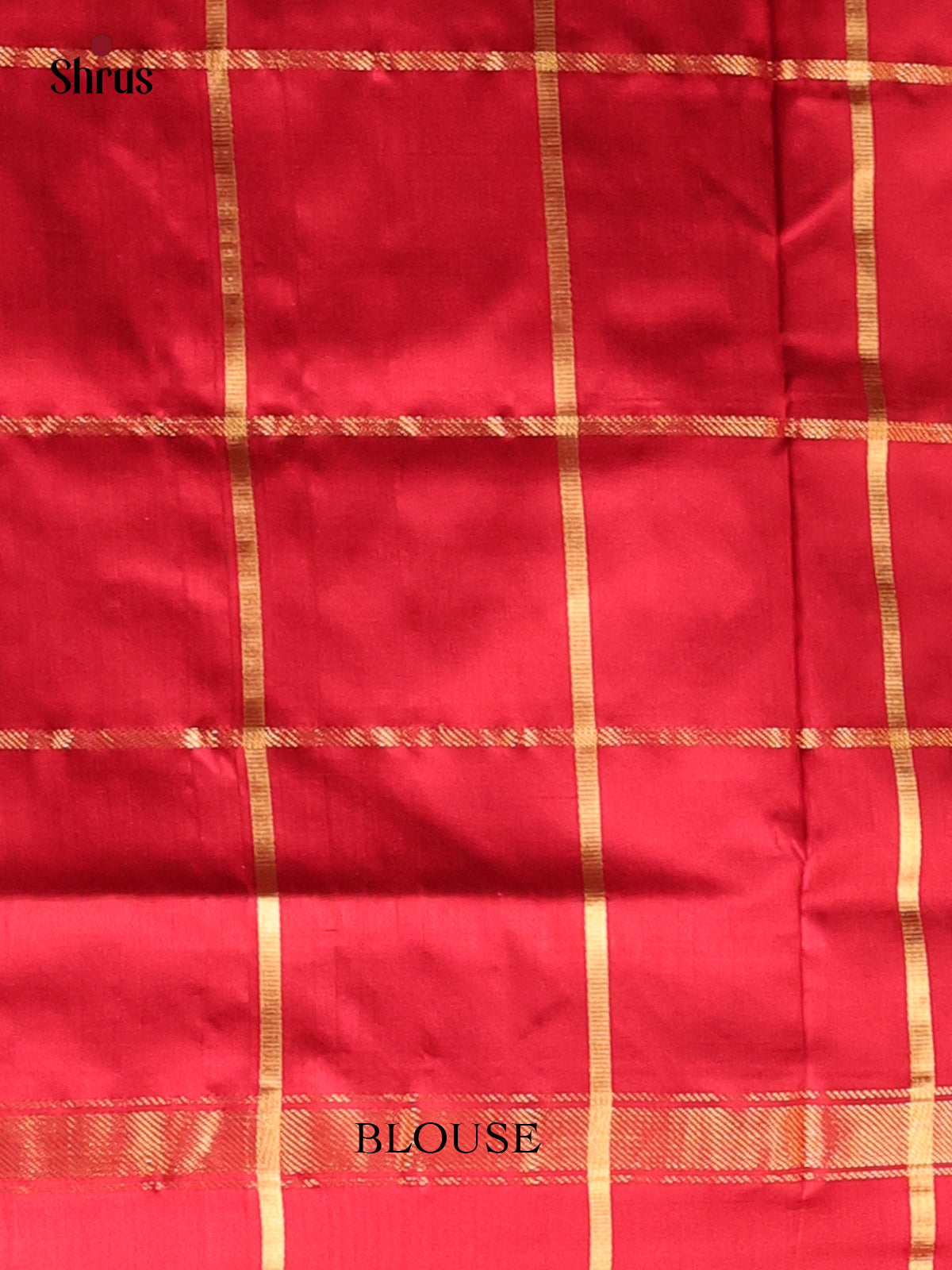 Maroon(single Tone) - Ikkat Silk Saree - Shop on Shrus.com