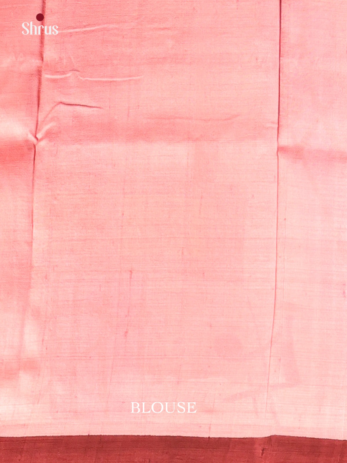 Blue & Pink - Murshidabad Silk Saree - Shop on Shrus.com