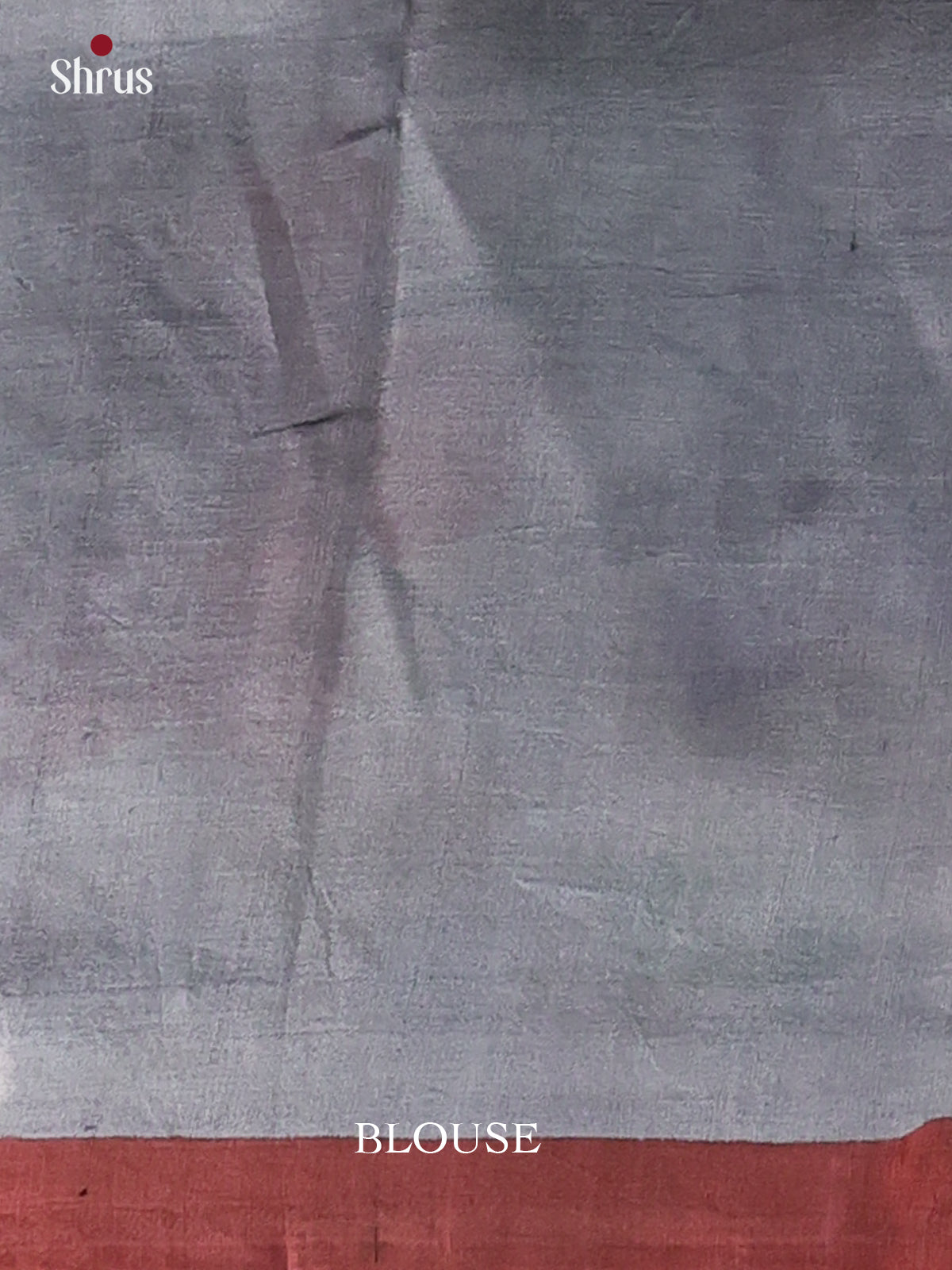 Pink & Grey - Murshidabad Silk Saree - Shop on Shrus.com