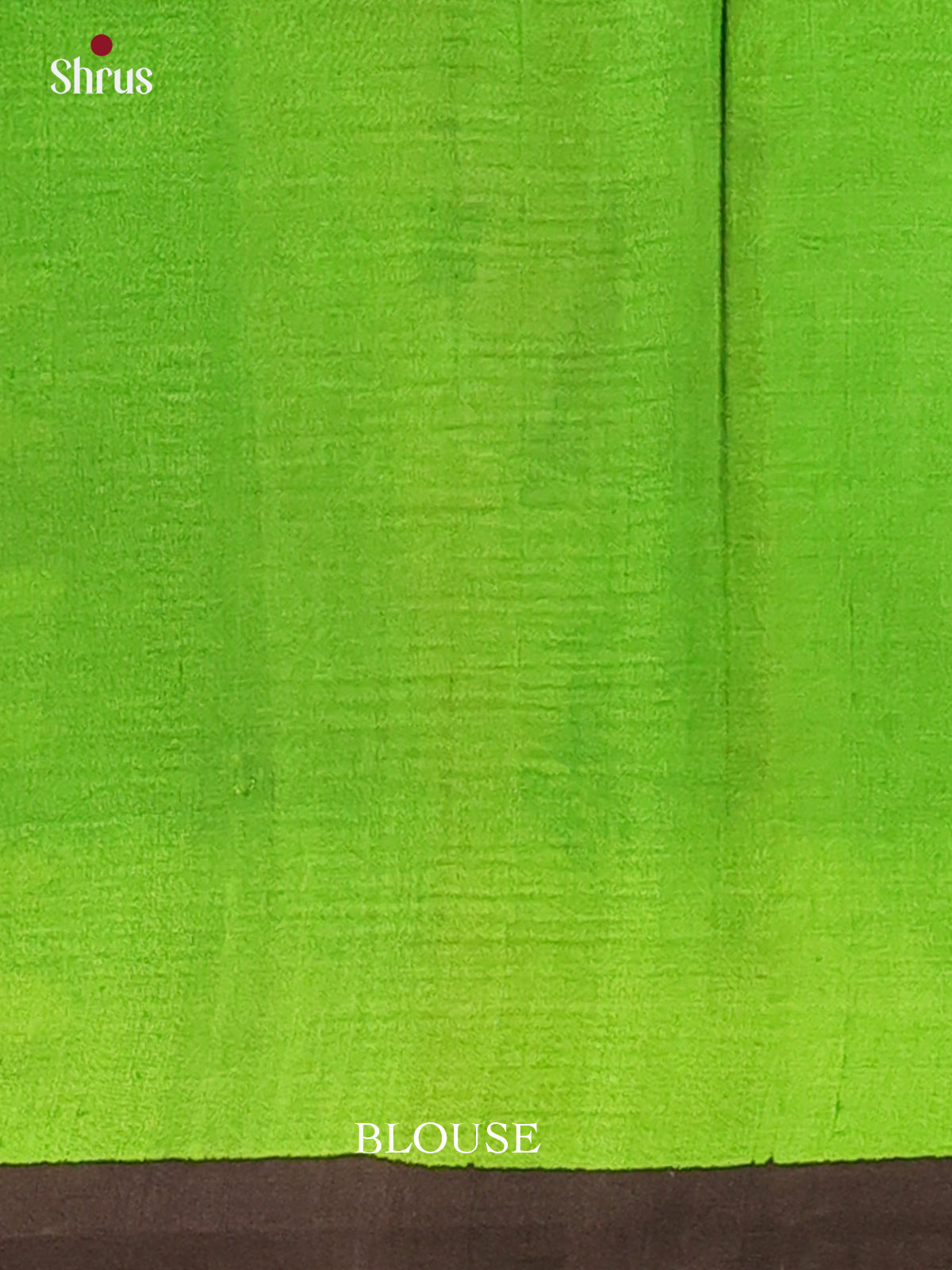Orange & Green - Murshidabad Silk Saree - Shop on Shrus.com