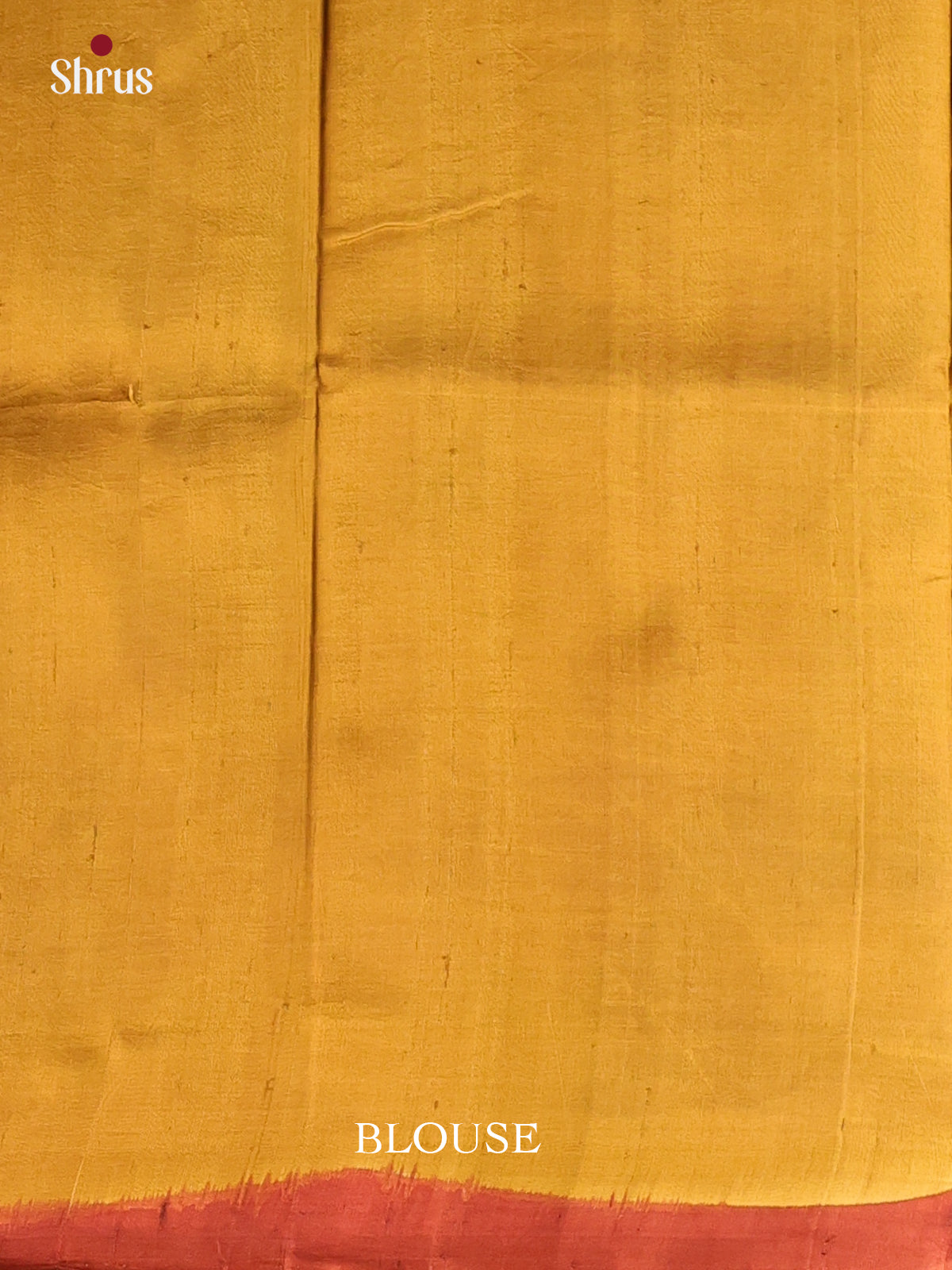 Pink & Mustard - Murshidabad Silk Saree - Shop on Shrus.com