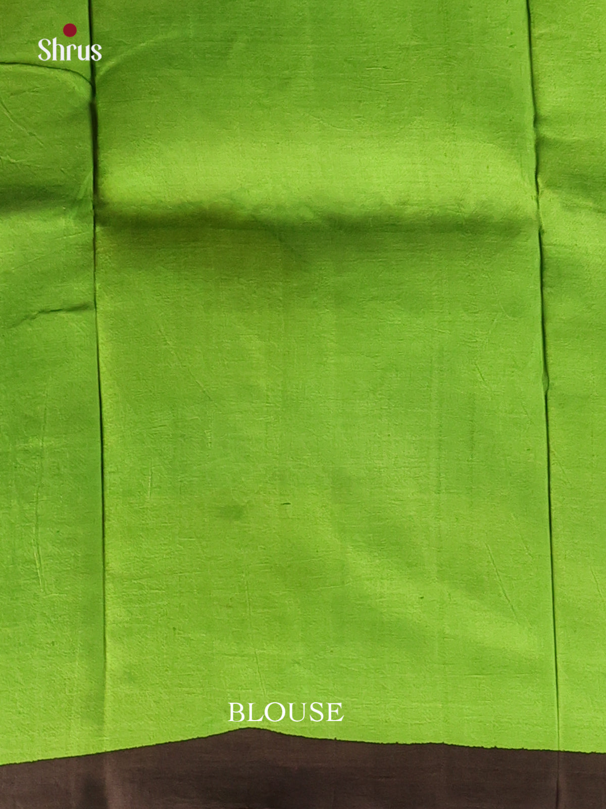 Yellow & Green - Murshidabad Silk Saree - Shop on Shrus.com