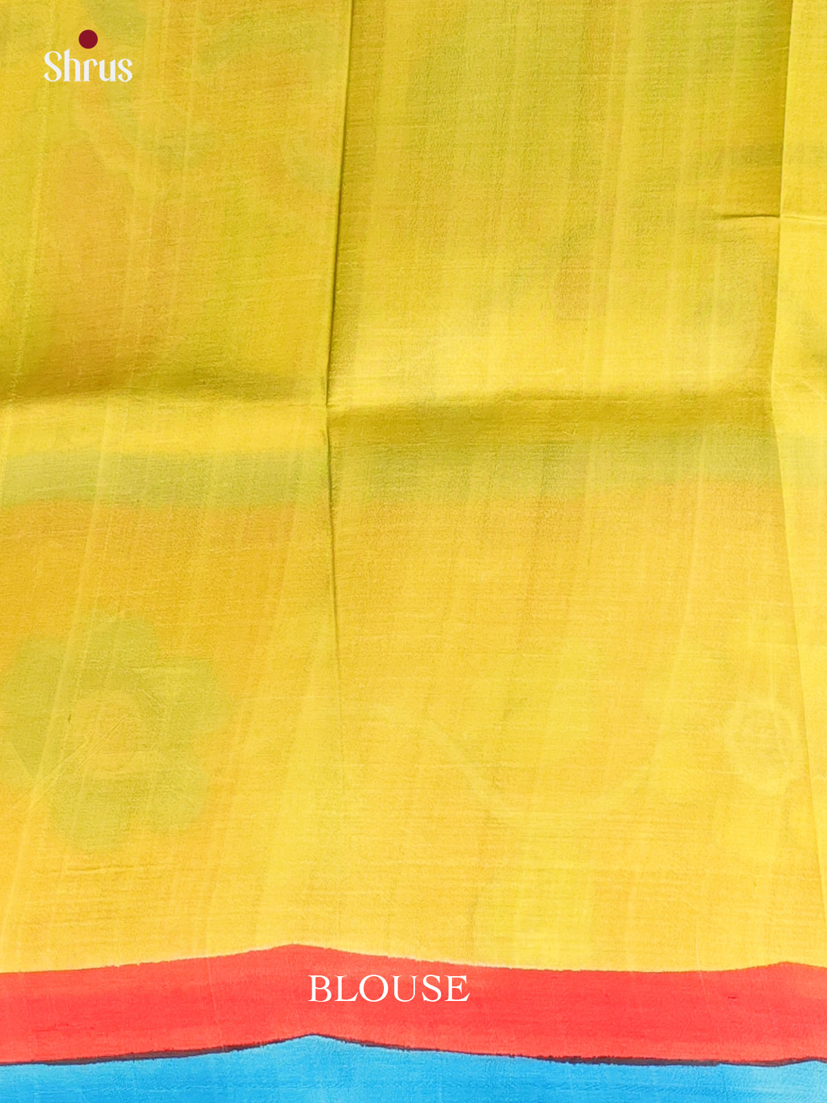 Green & Orange - Murshidabad Silk Saree-2
