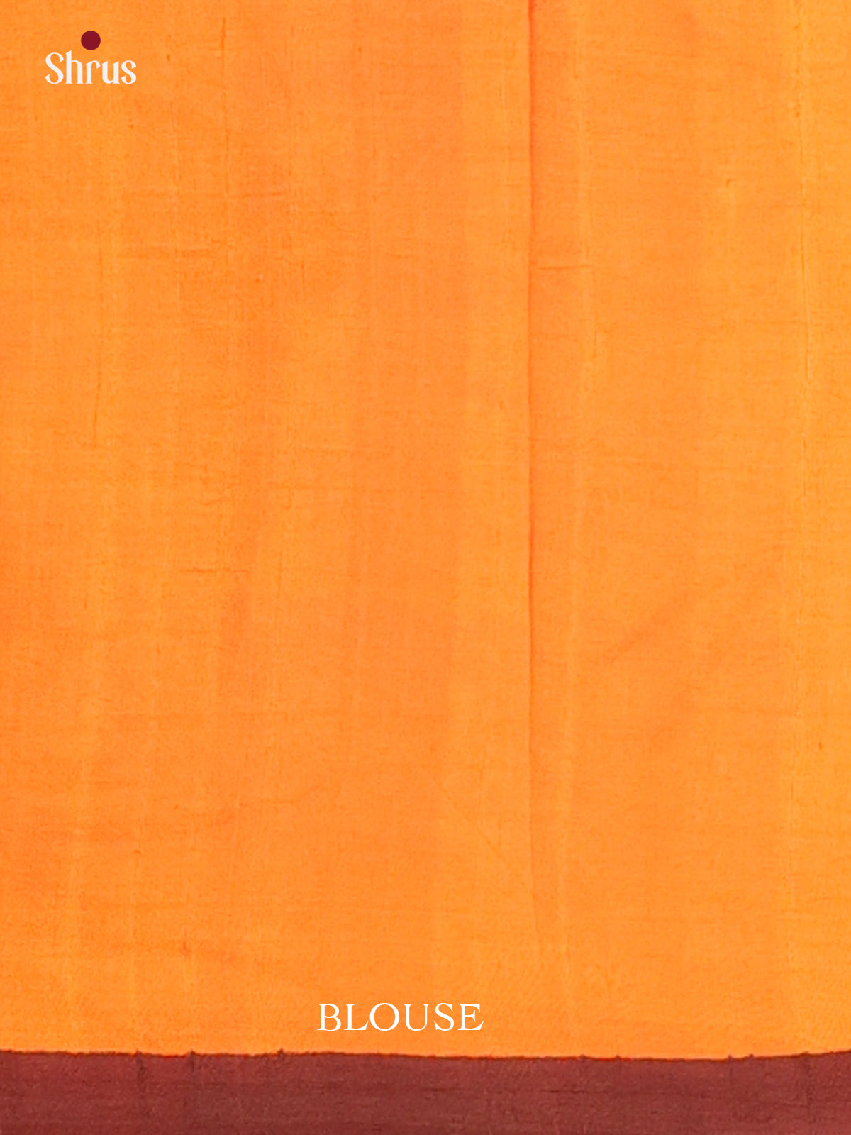 Red & Orange - Murshidabad Silk Saree - Shop on Shrus.com