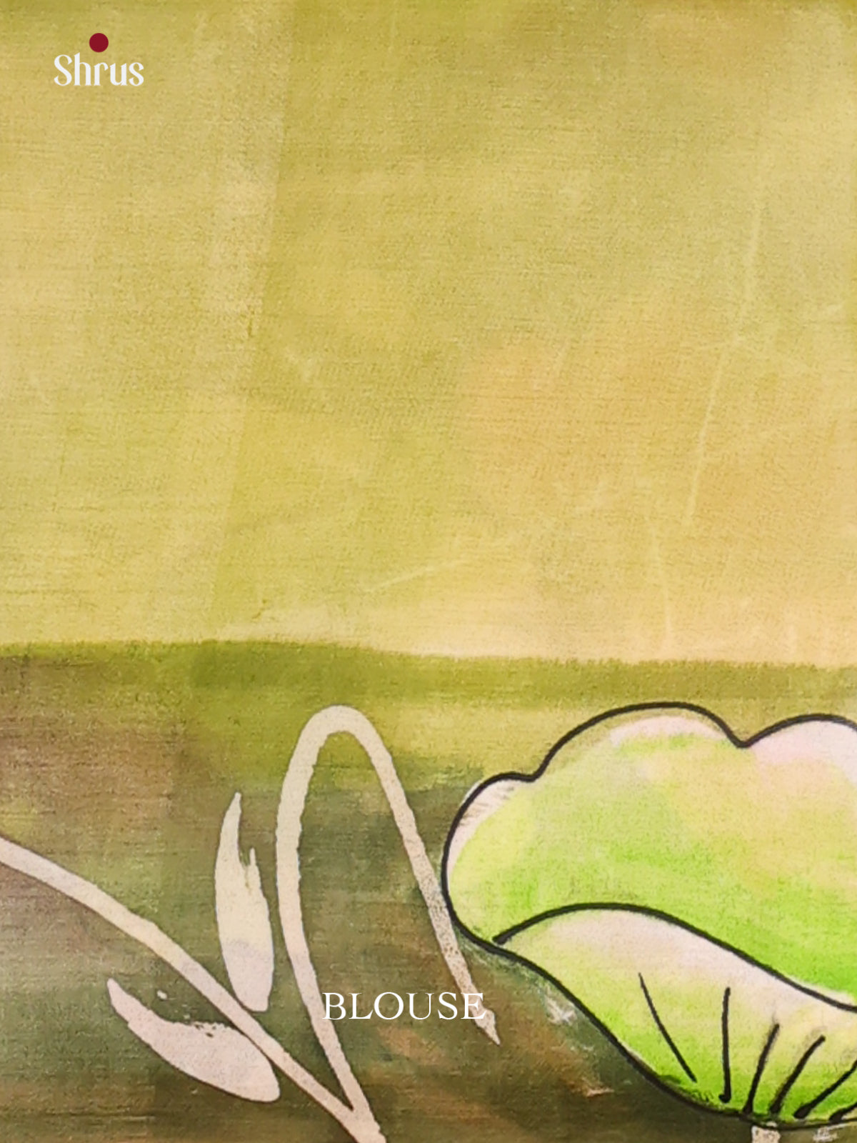 Green- Murshidabad Silk Saree - Shop on Shrus.com