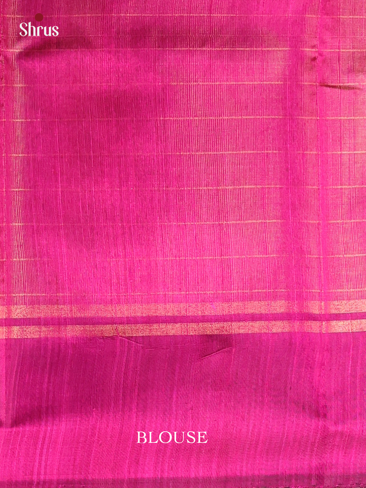 Double Shaded Purple & Majenta - Raw Silk Saree - Shop on Shrus.com
