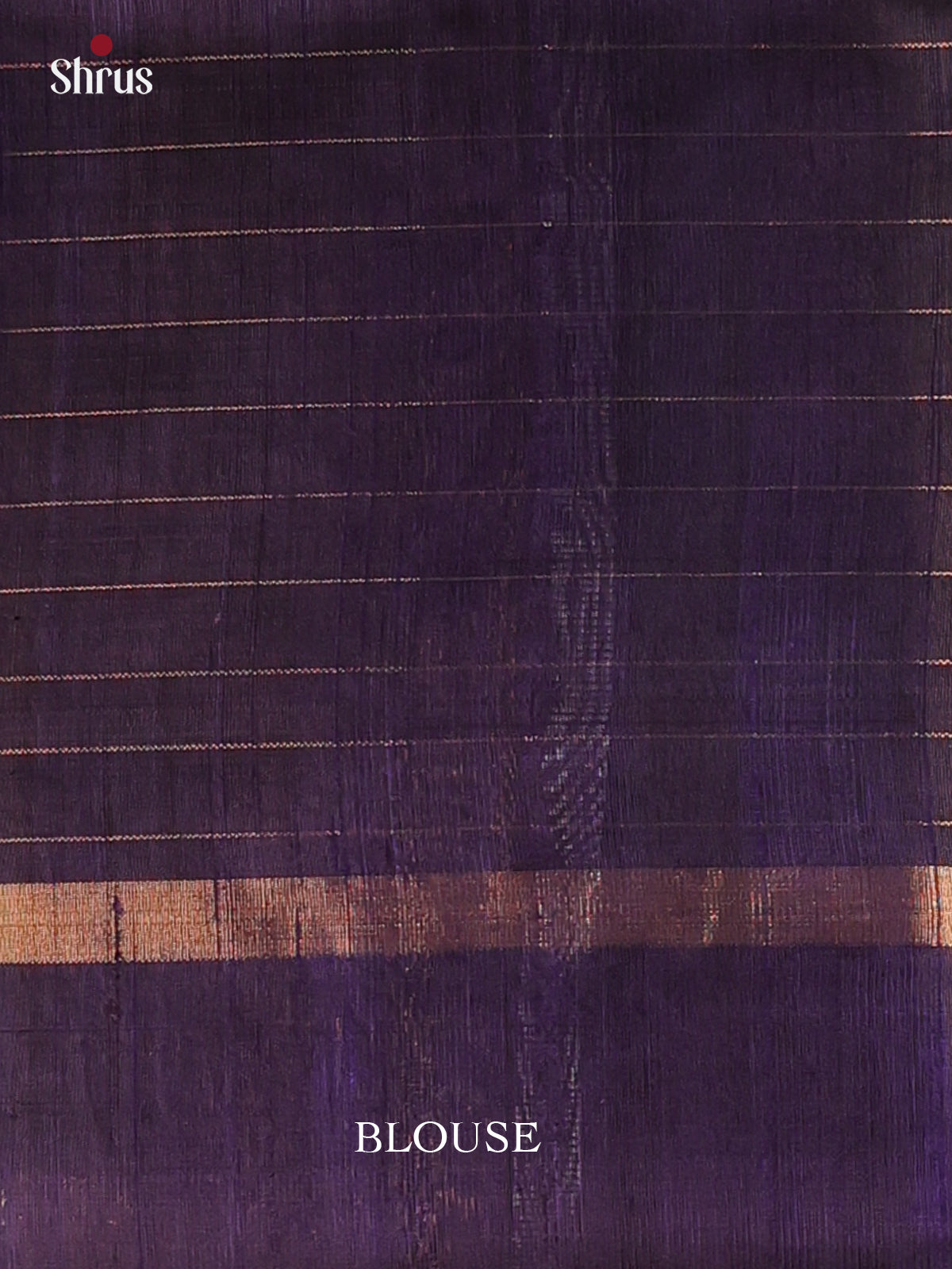 Green & Blue - Raw Silk Saree - Shop on Shrus.com