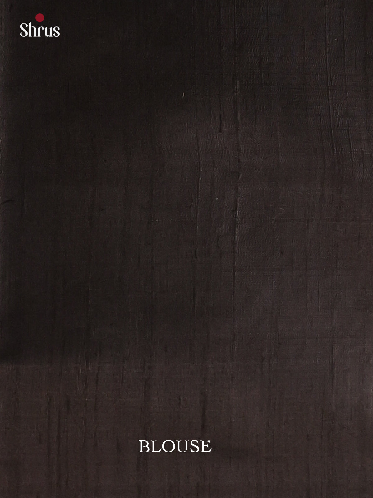 Grey & Black- Raw Silk Saree - Shop on Shrus.com