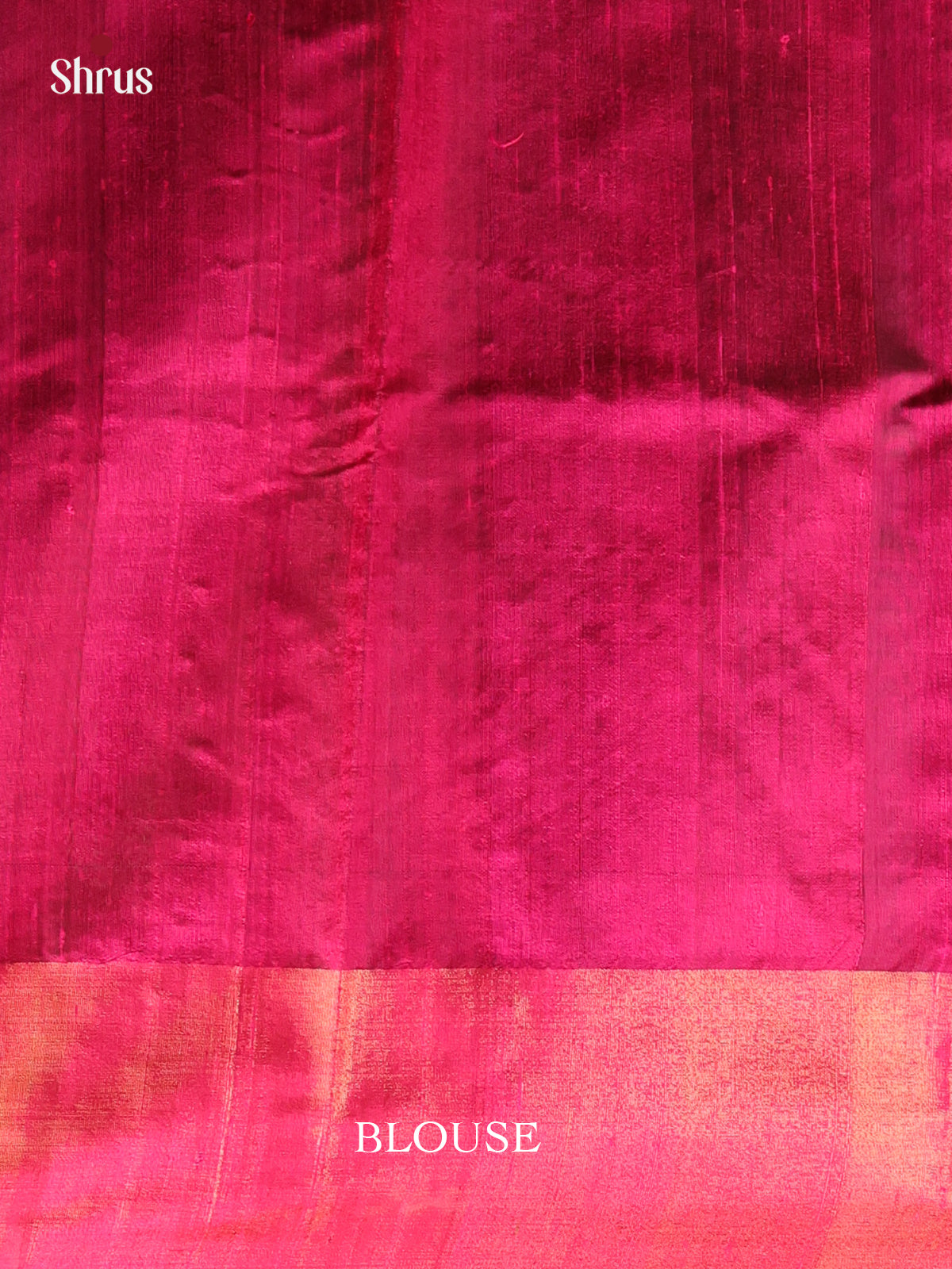 Violet & Majenta - Raw Silk Saree - Shop on Shrus.com