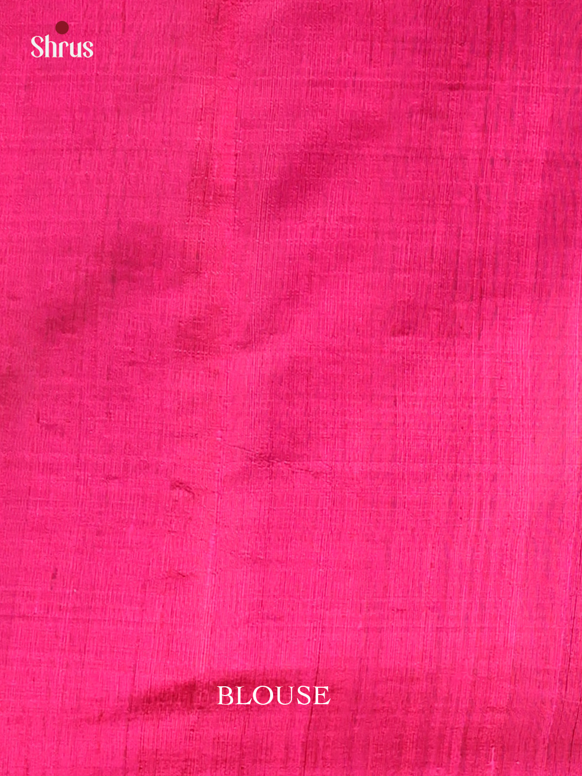 Violet & Pink - Raw Silk Saree - Shop on Shrus.com