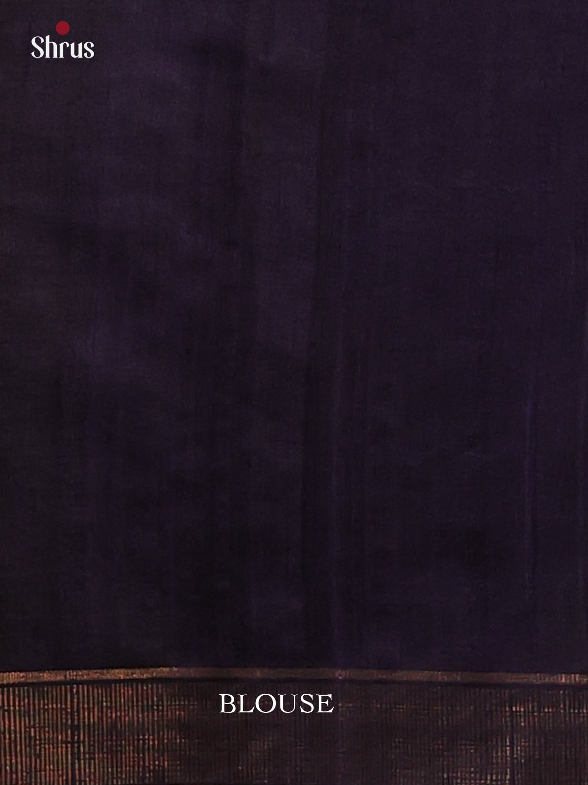 Pastel Blue & Blue - Raw Silk Saree - Shop on Shrus.com