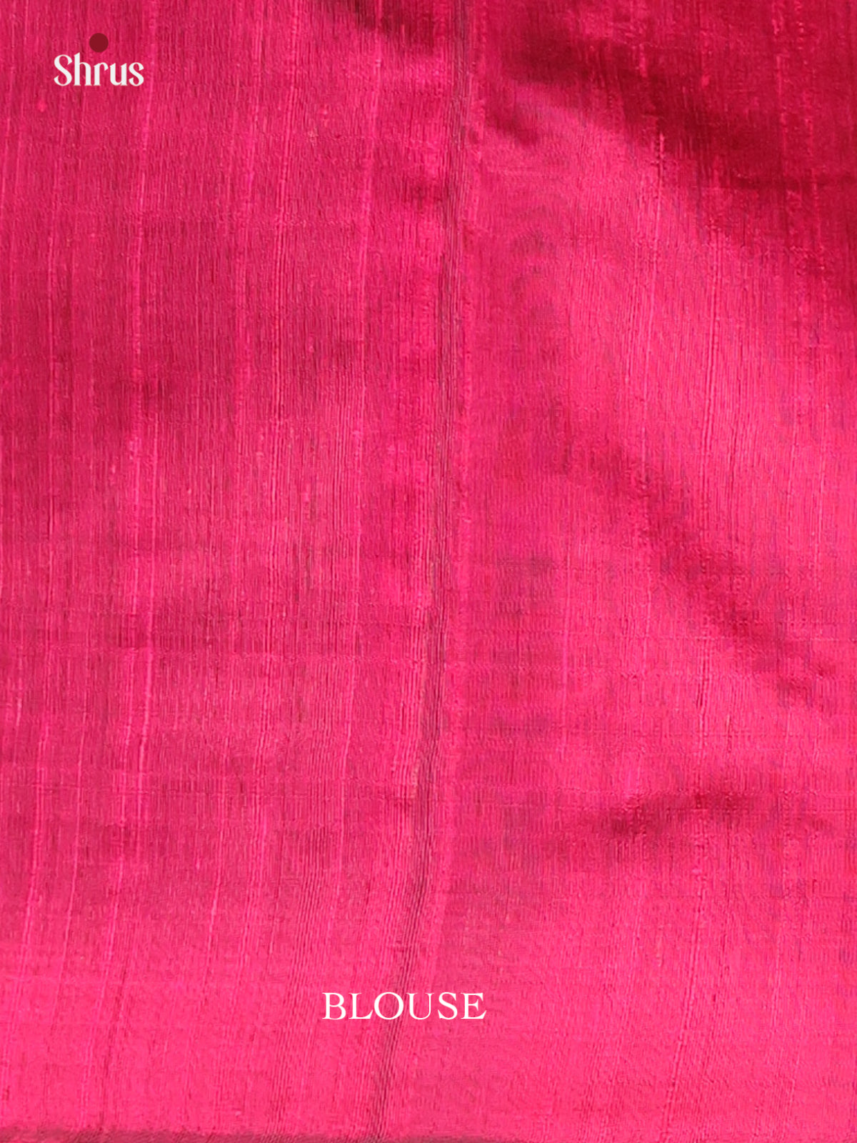 Dusty Brown & Maroon- Raw Silk Saree - Shop on Shrus.com