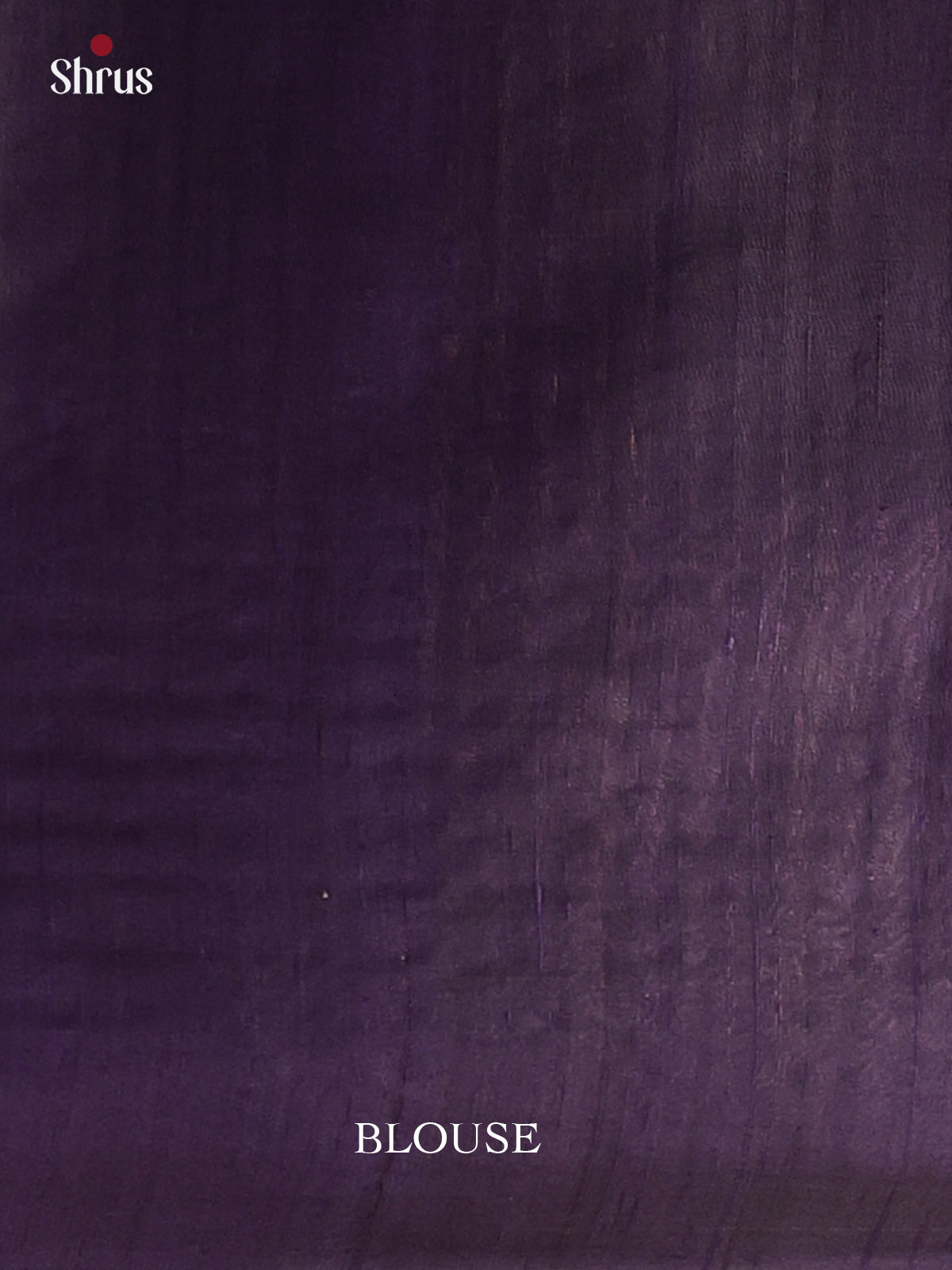Red & Blue - Raw Silk Saree - Shop on Shrus.com
