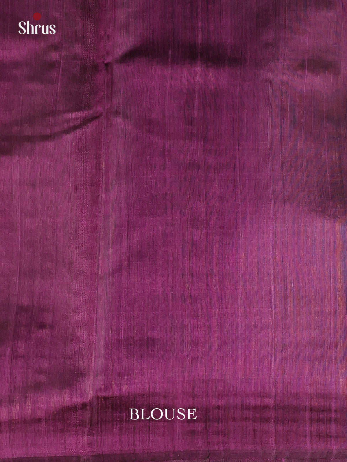 Dull Gold & Purple - Raw Silk Saree - Shop on Shrus.com