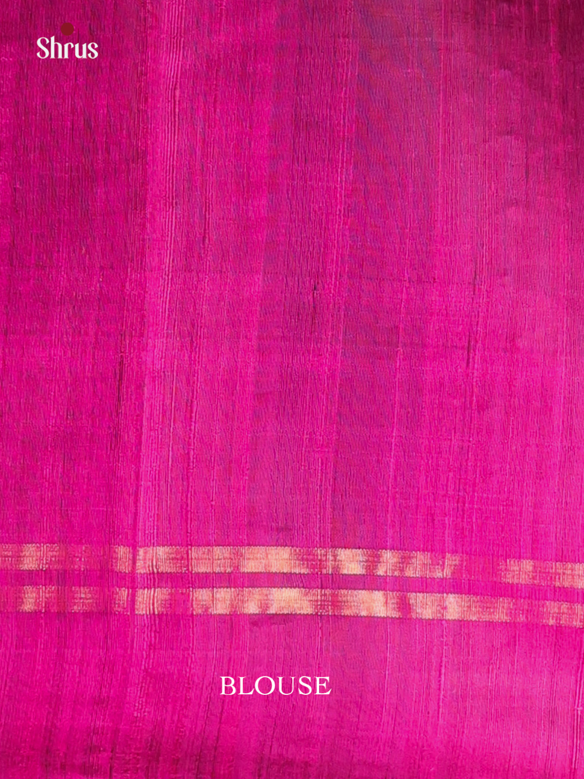 Green & Purple - Raw Silk Saree - Shop on Shrus.com