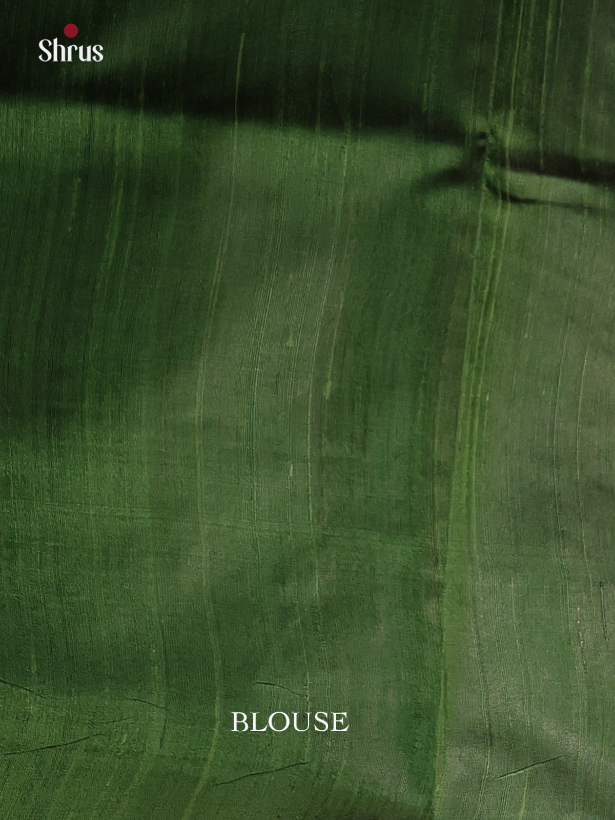 Green(single Tone) - Raw Silk Saree - Shop on Shrus.com