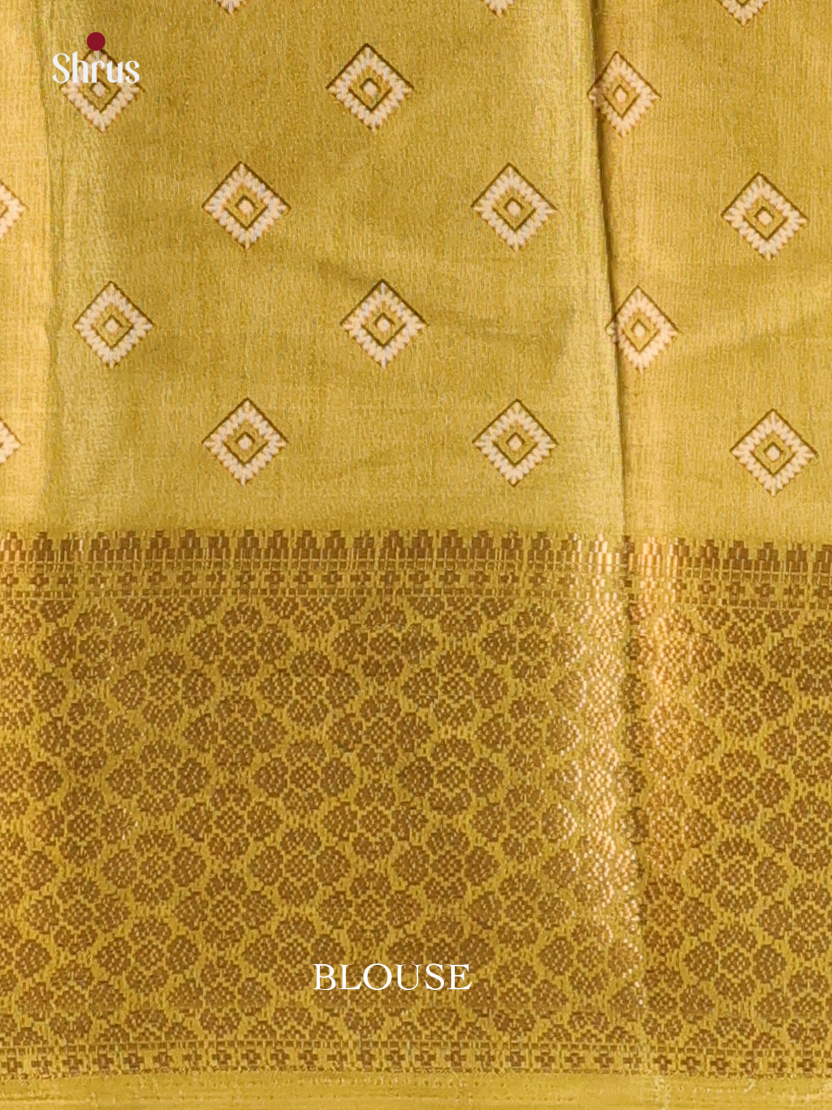 Green- Semi Crepe Saree - Shop on Shrus.com