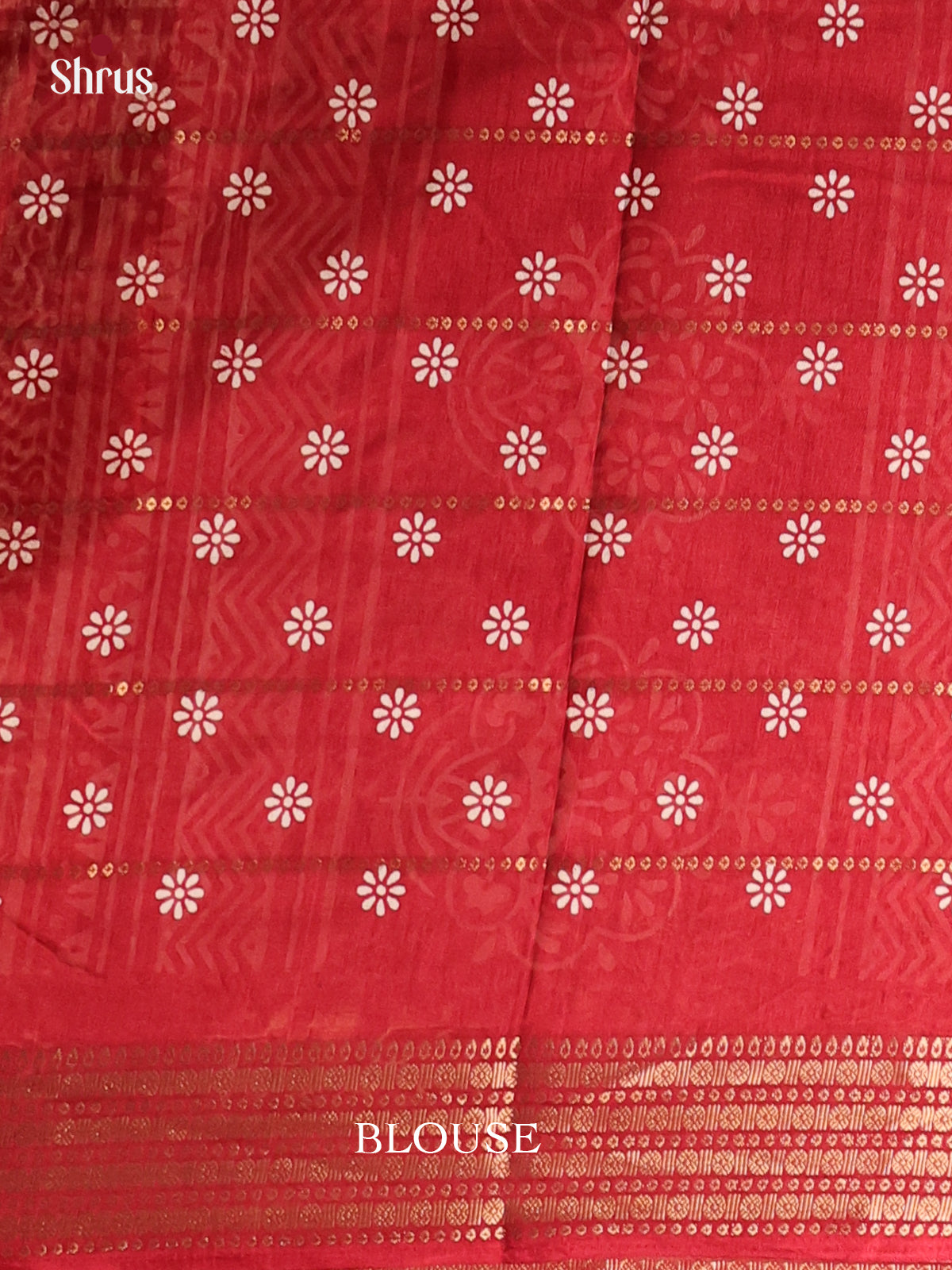 Maroon - Semi Crepe Saree - Shop on Shrus.com