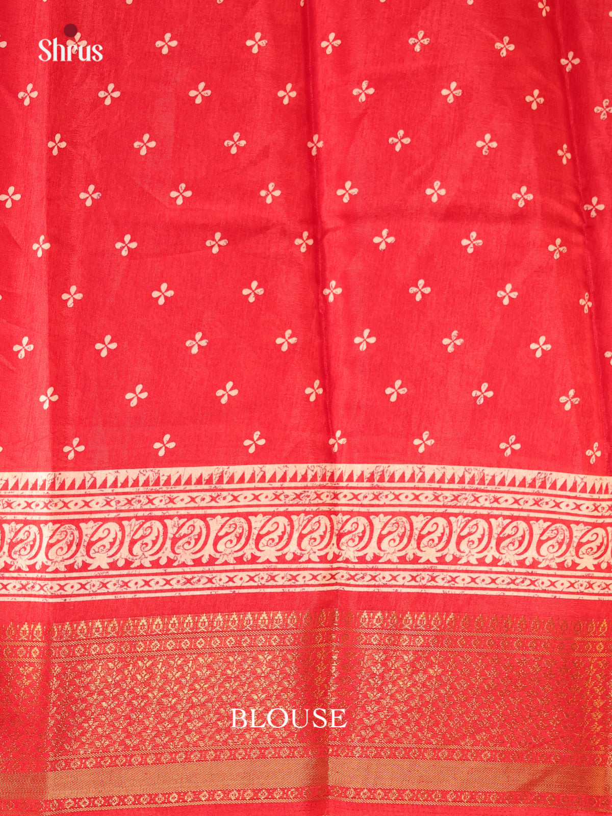 Pink - Semi Crepe Saree - Shop on Shrus.com