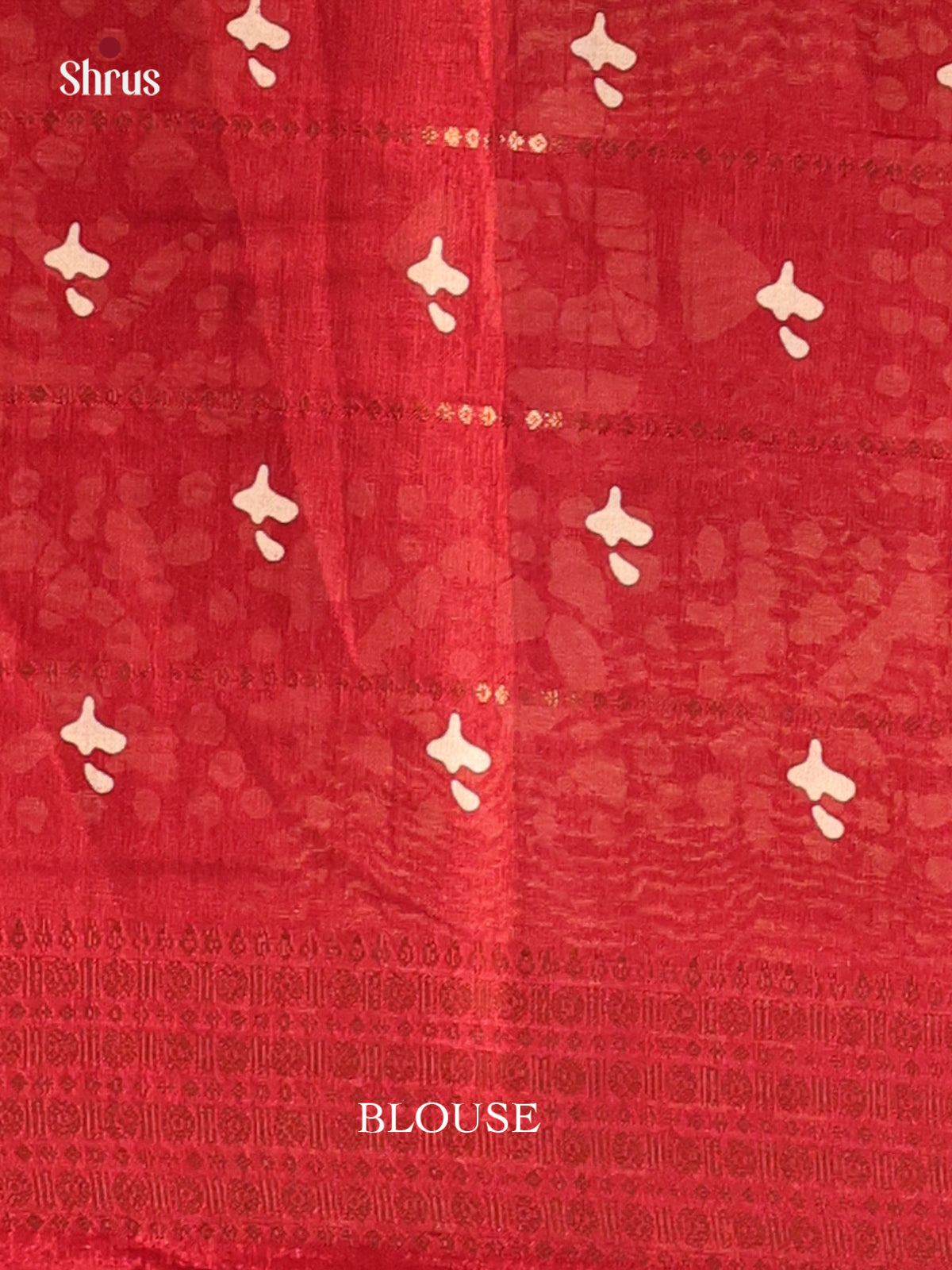 Maroon - Semi Crepe Saree - Shop on Shrus.com