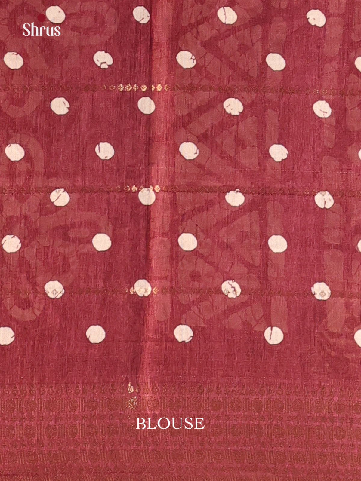 Brown - Semi Crepe Saree - Shop on Shrus.com