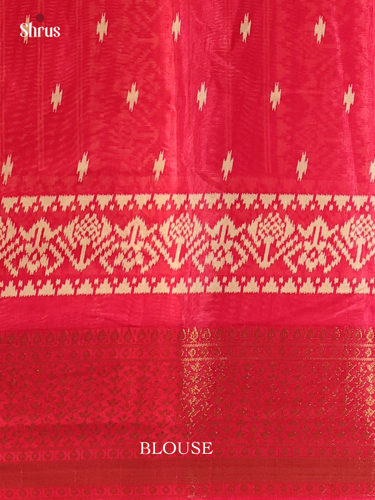 Pink - Semi Crepe Saree - Shop on Shrus.com