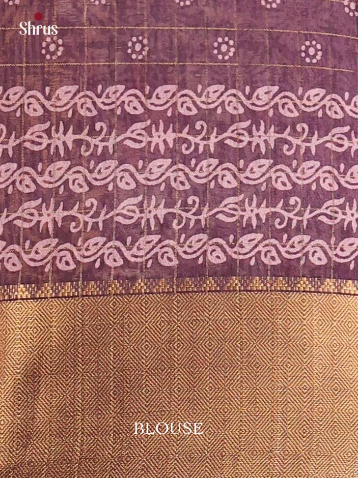 DAS07152 - Semi Crepe Saree - Shop on Shrus.com