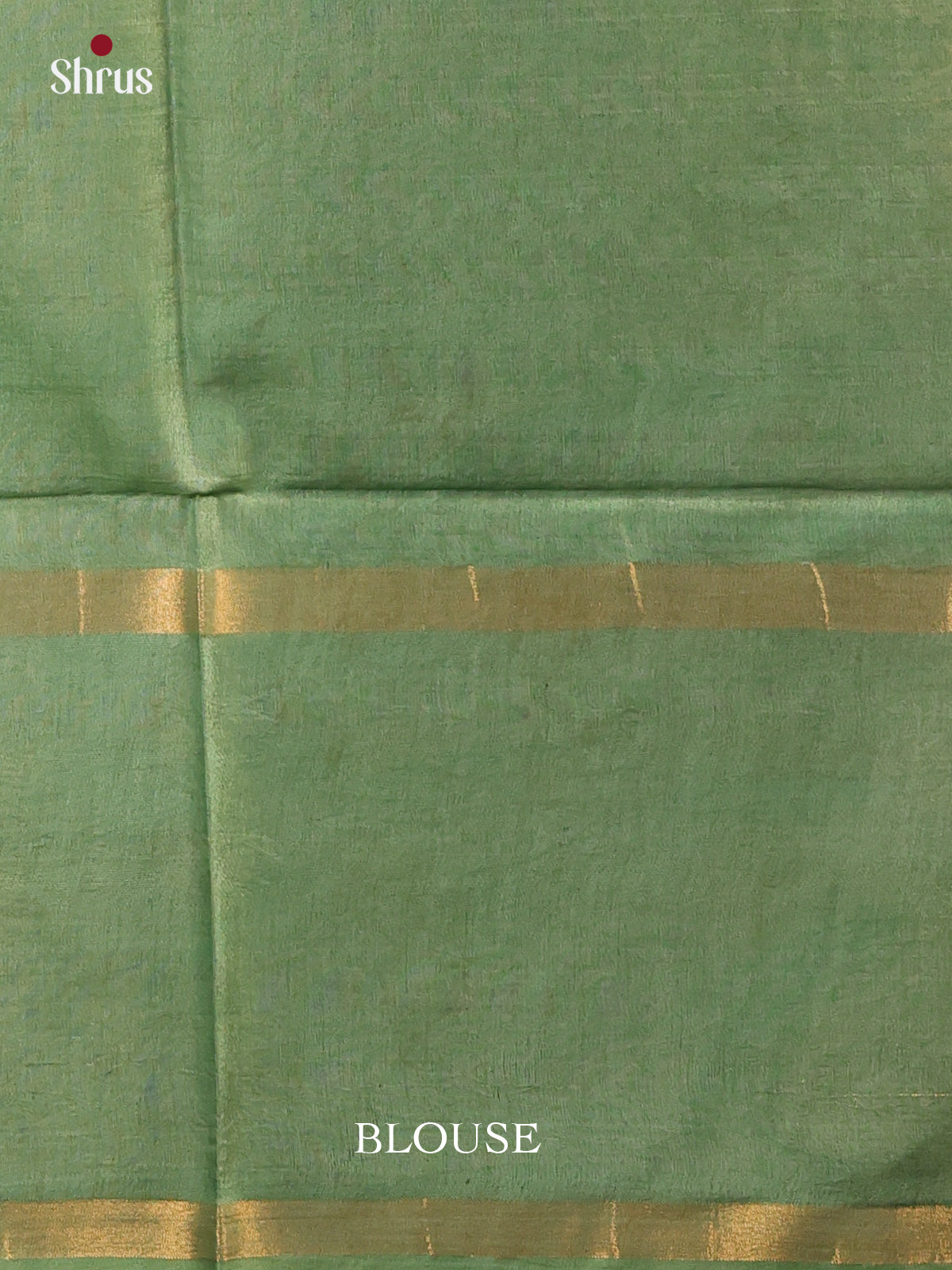 Green & Mint Green- Shibori Saree - Shop on Shrus.com