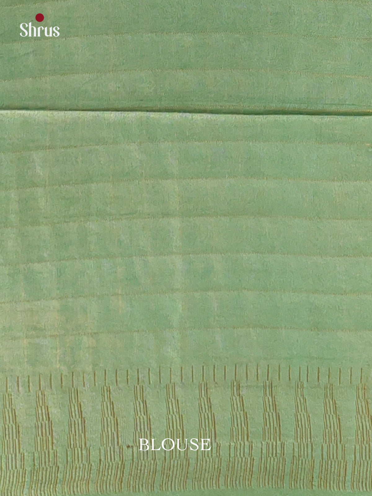 Green & Mint Green - Shibori Saree - Shop on Shrus.com