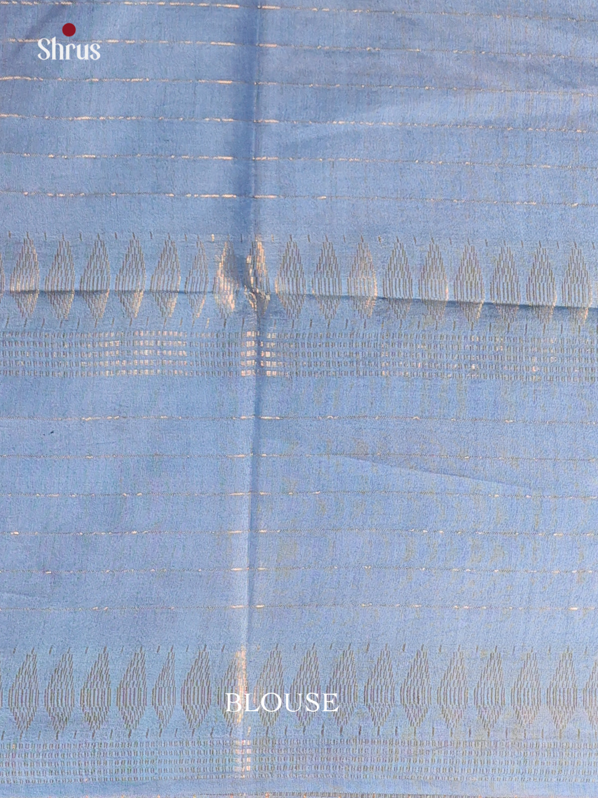 Violet & Blue - Shibori Saree - Shop on Shrus.com