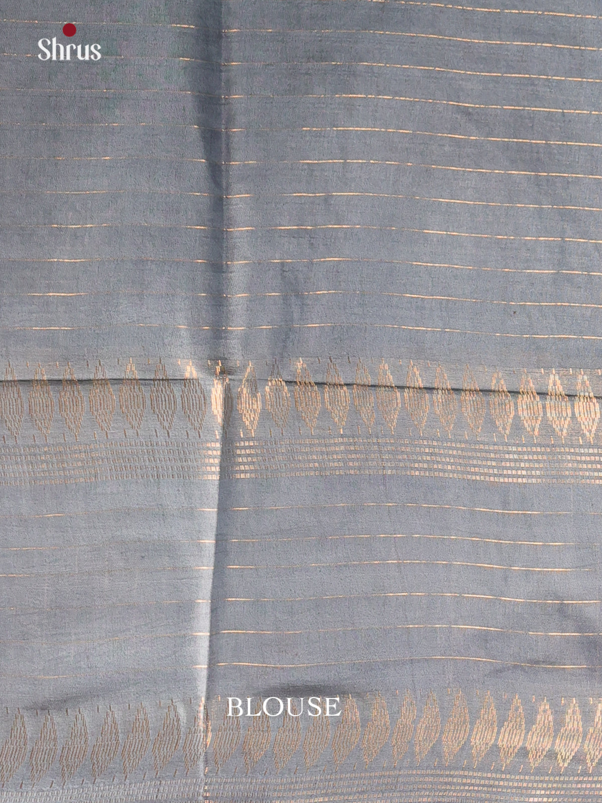 Black & Grey - Shibori Saree - Shop on Shrus.com