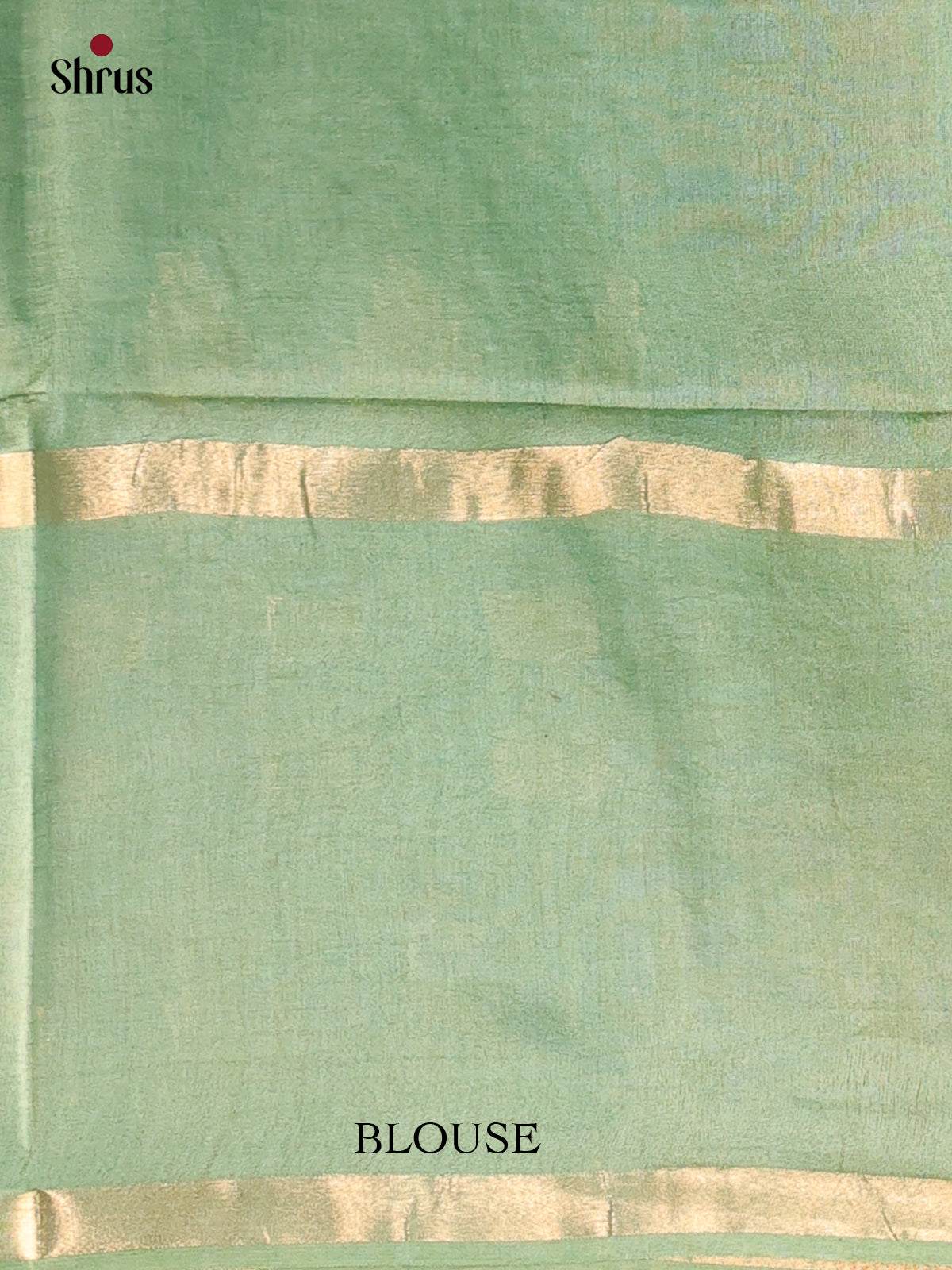 Green & Mint - Shibori Saree - Shop on Shrus.com