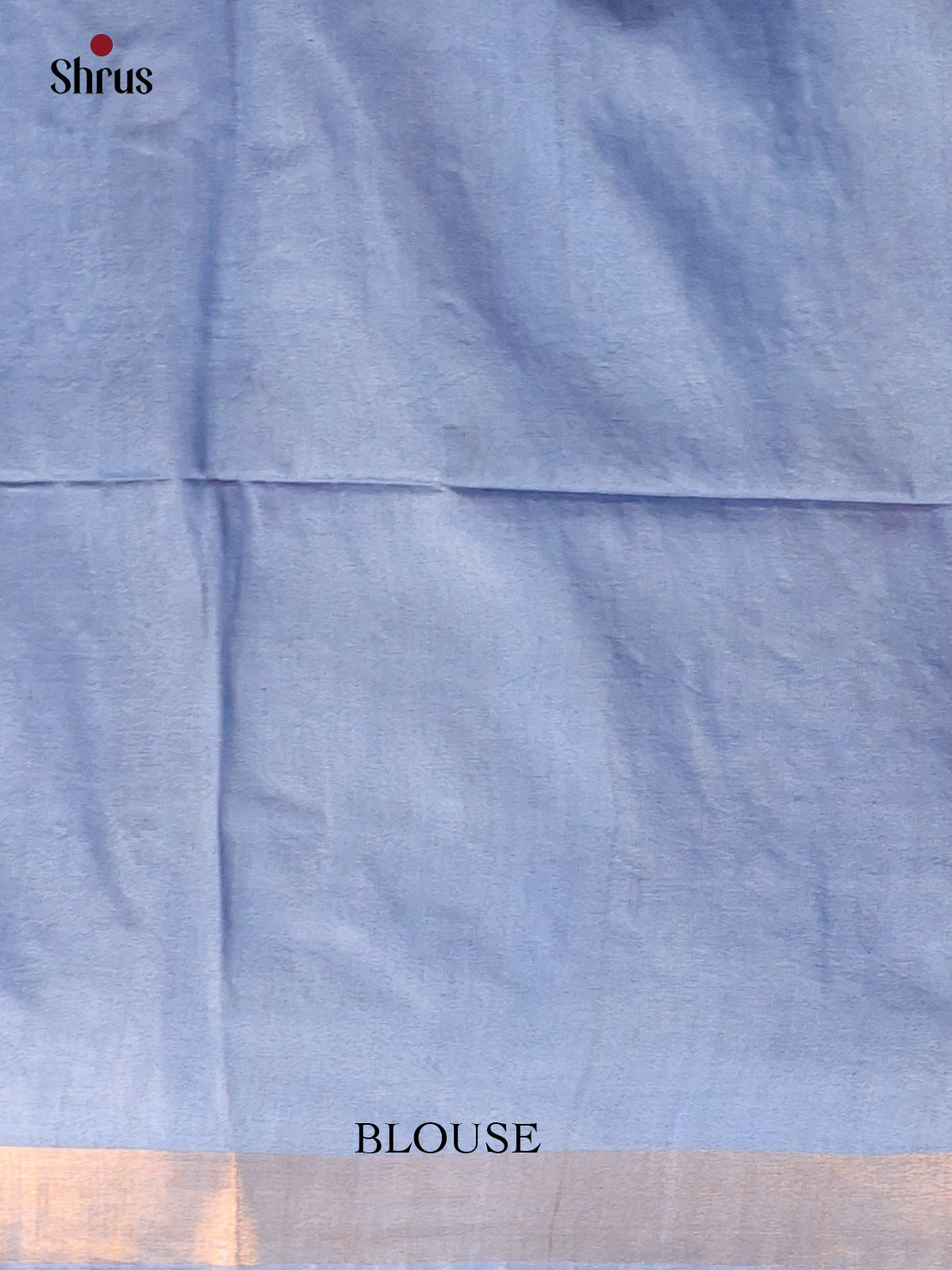 Violet & Blue - Shibori Saree - Shop on Shrus.com