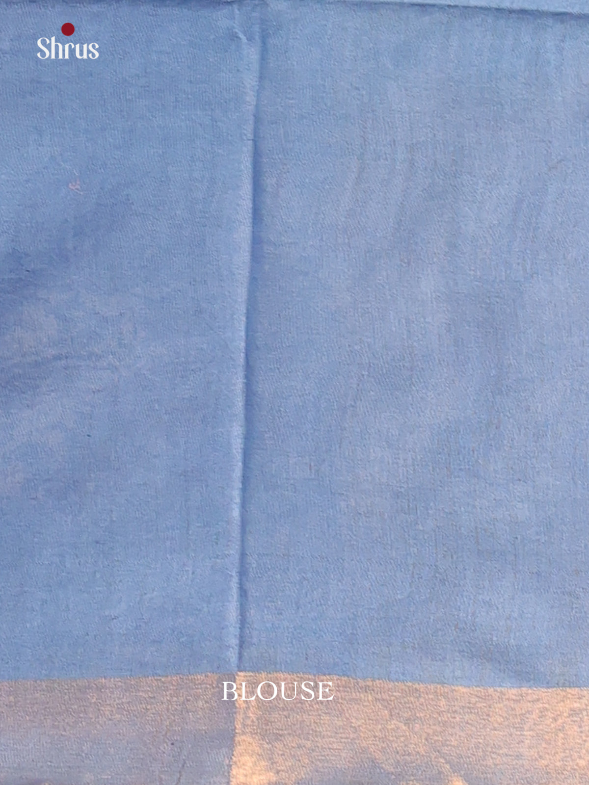 Dark Violet & Blue- Shibori Saree - Shop on Shrus.com